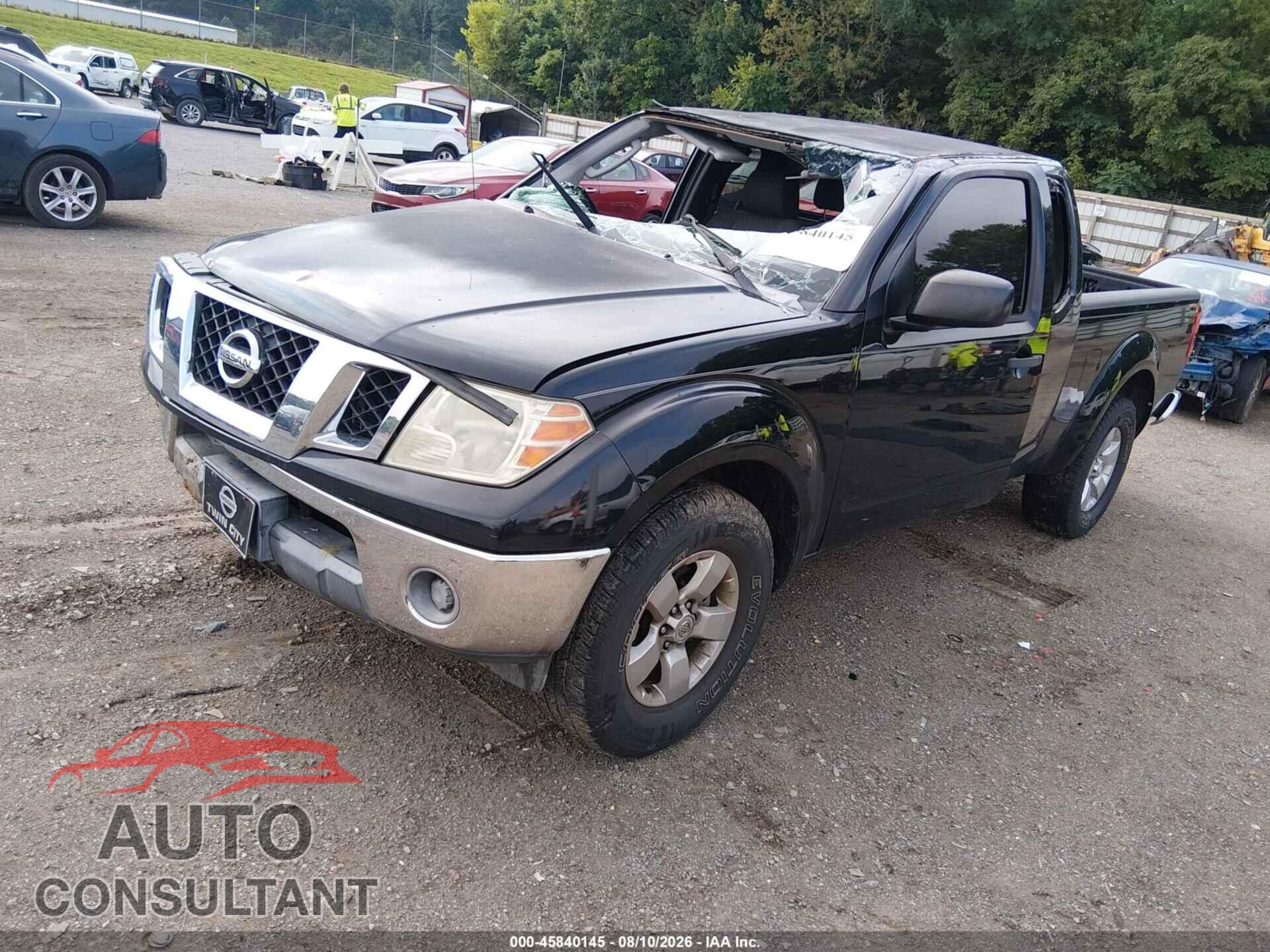 NISSAN FRONTIER 2009 - 1N6AD06U19C417543