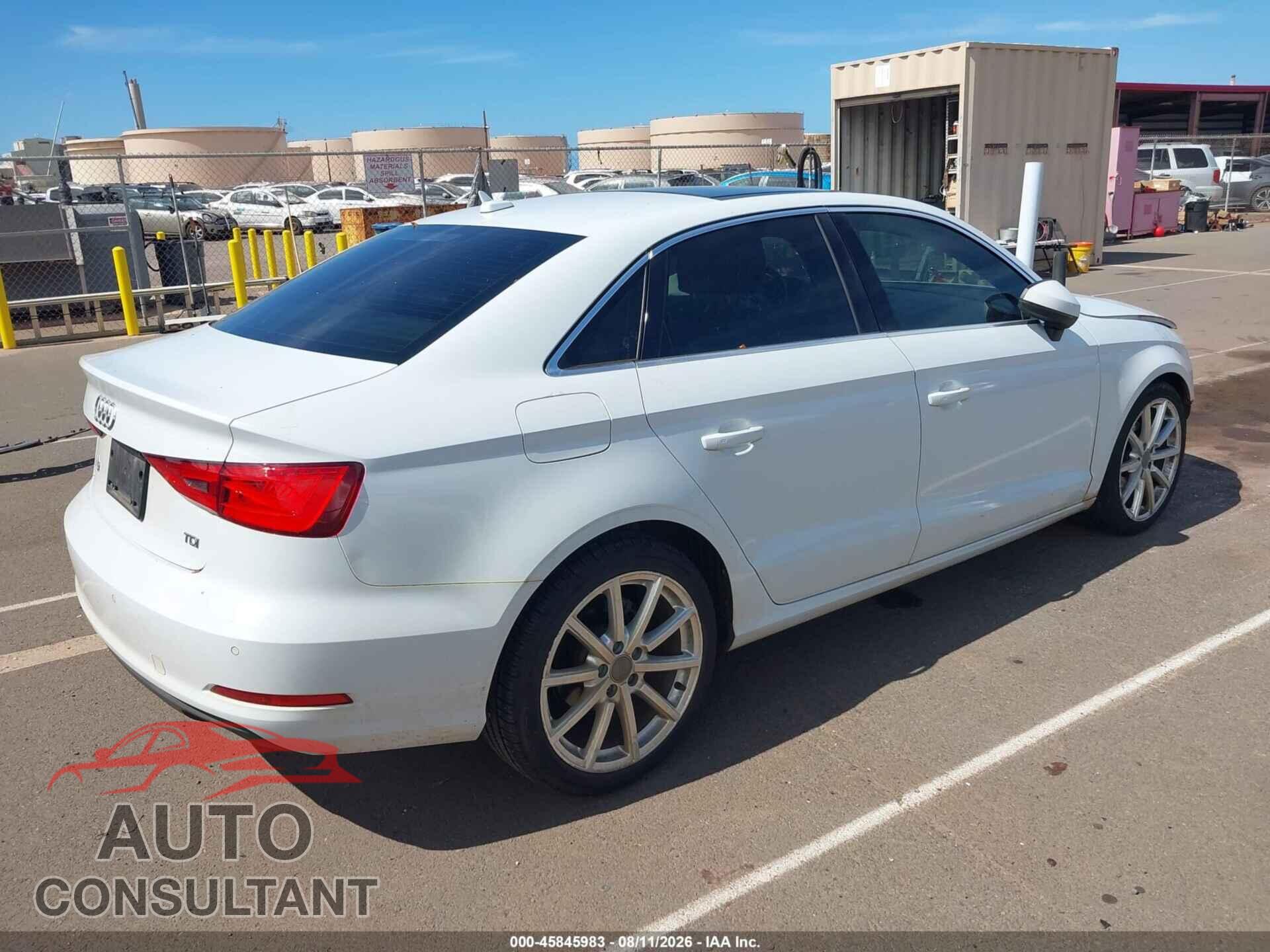 AUDI A3 2015 - WAUCJGFF3F1068422