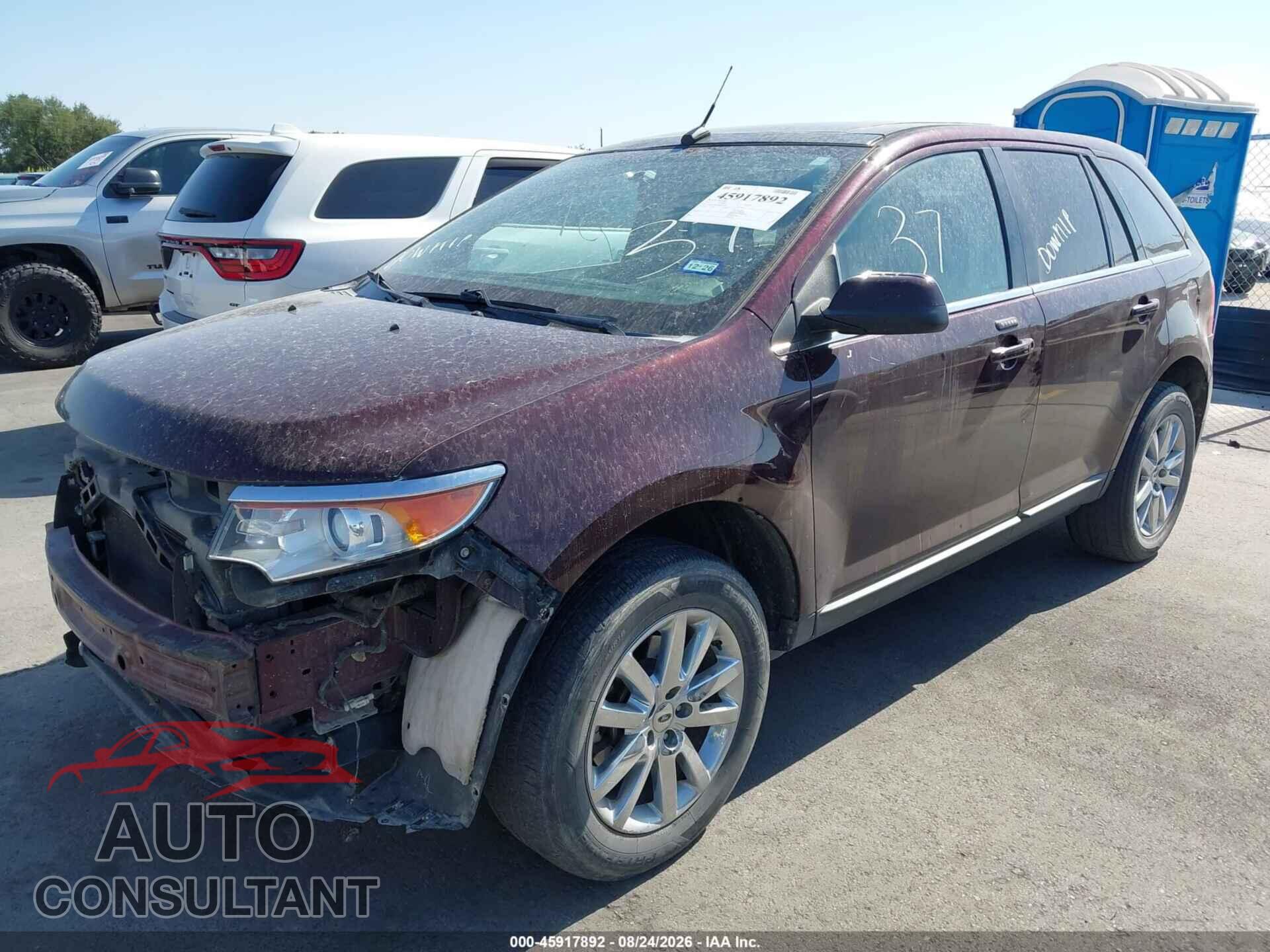 FORD EDGE 2011 - 2FMDK3KC4BBA92103