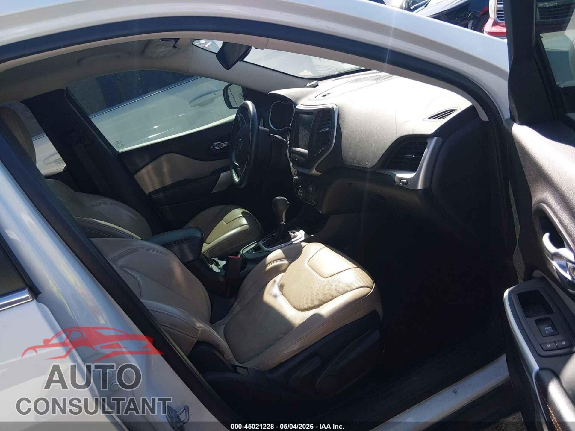 JEEP CHEROKEE 2017 - 1C4PJLDB2HW641409