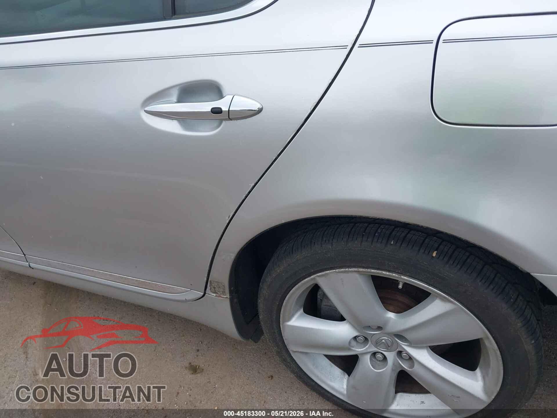 LEXUS LS 460 2010 - JTHCL5EF8A5007828