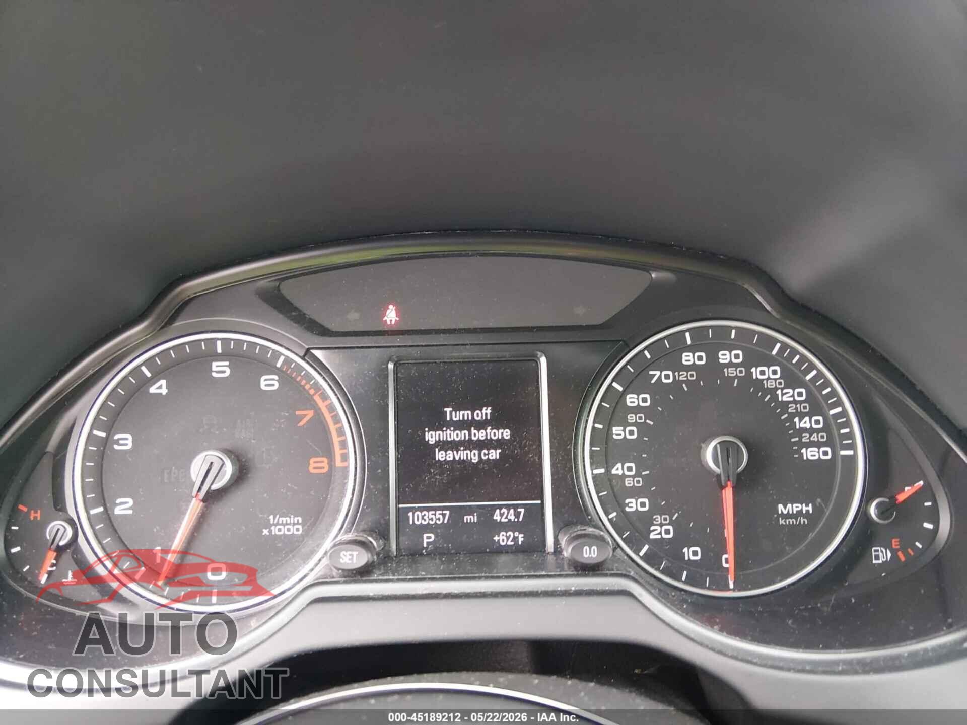 AUDI Q5 2016 - WA1D7AFP0GA136571