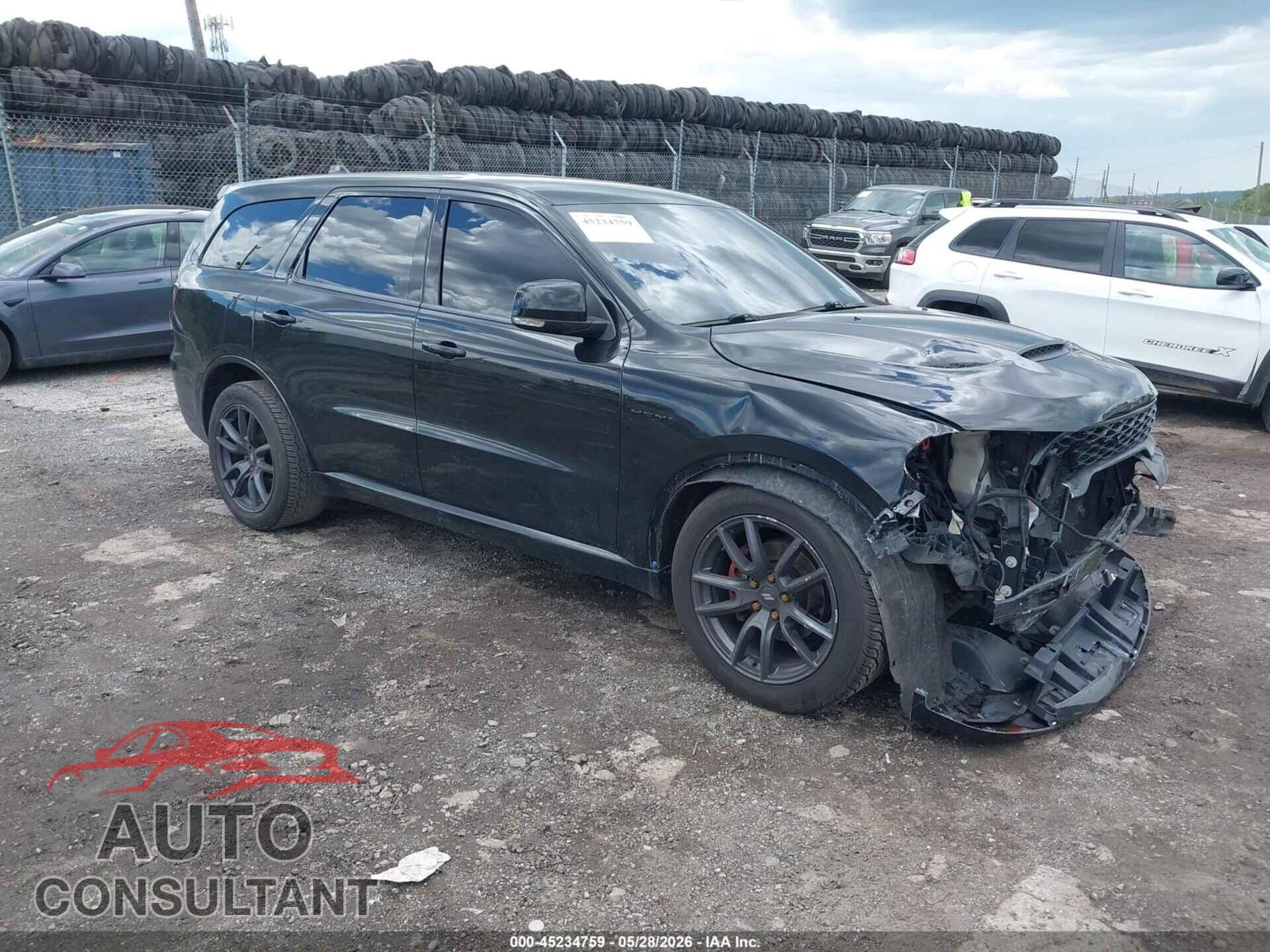 DODGE DURANGO 2021 - 1C4SDJCTXMC575123