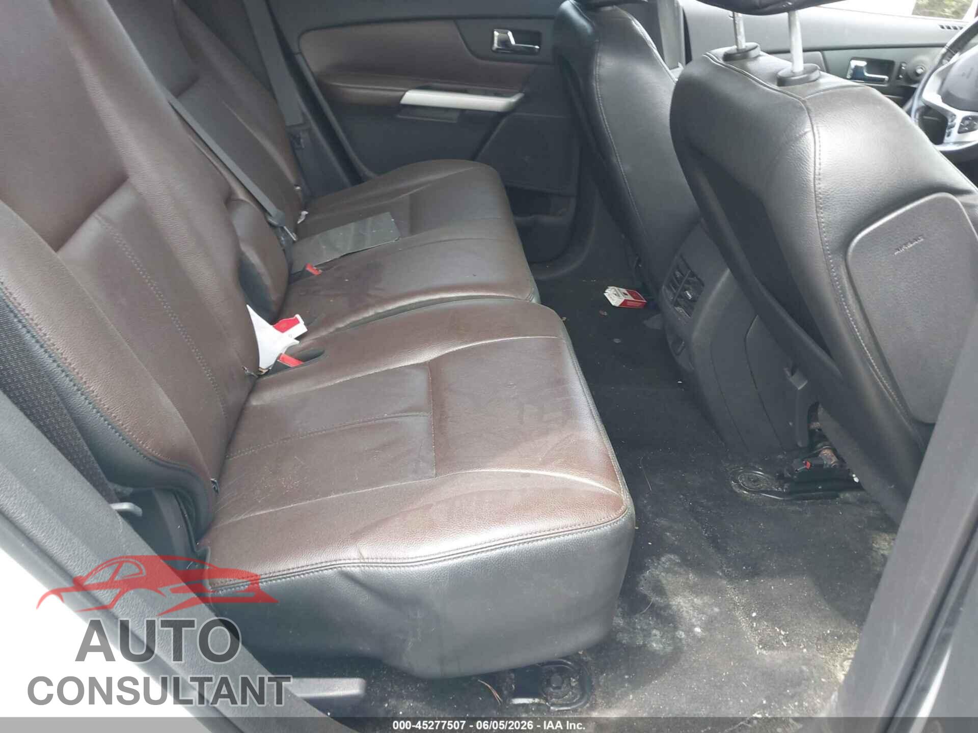 FORD EDGE 2011 - 2FMDK3KC8BBB05399