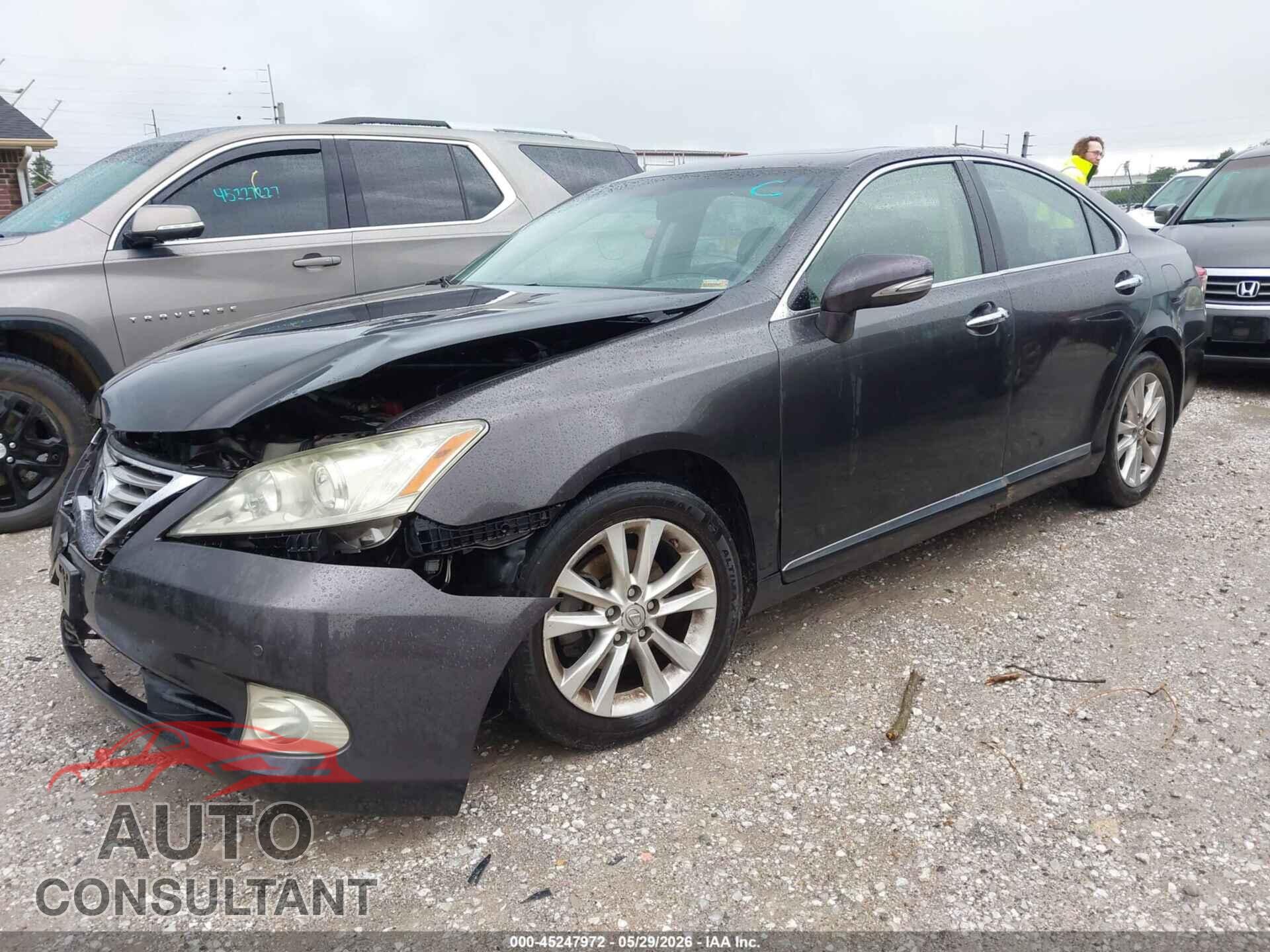 LEXUS ES 350 2010 - JTHBK1EG3A2370717
