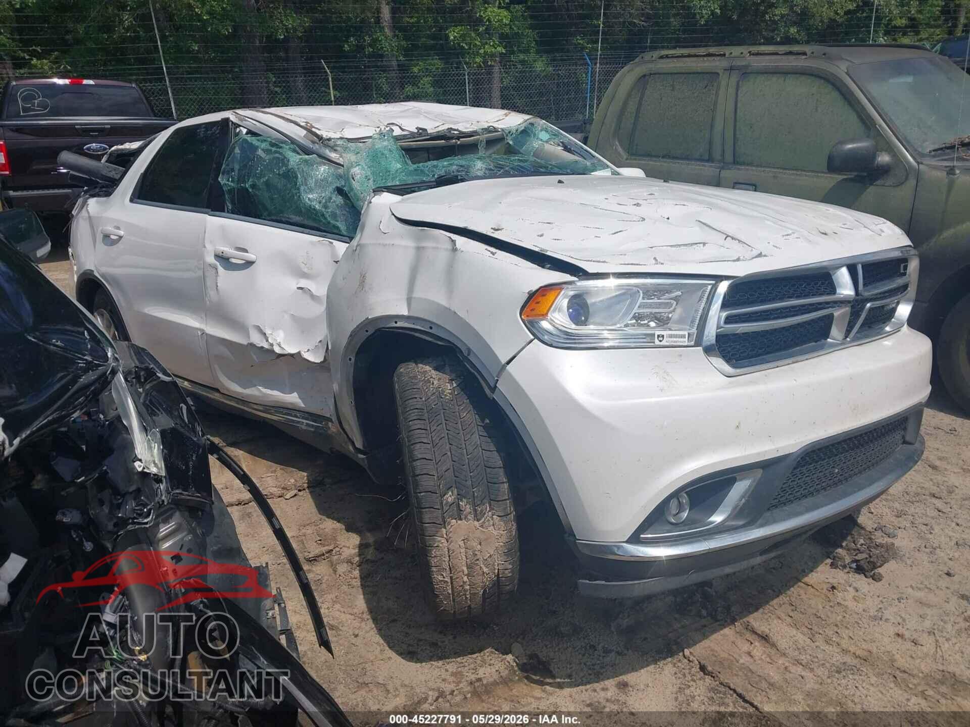 DODGE DURANGO 2018 - 1C4RDHAG6JC100786