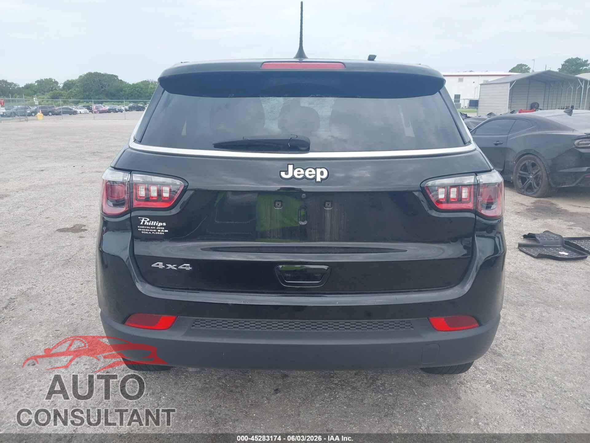 JEEP COMPASS 2023 - 3C4NJDAN9PT528377