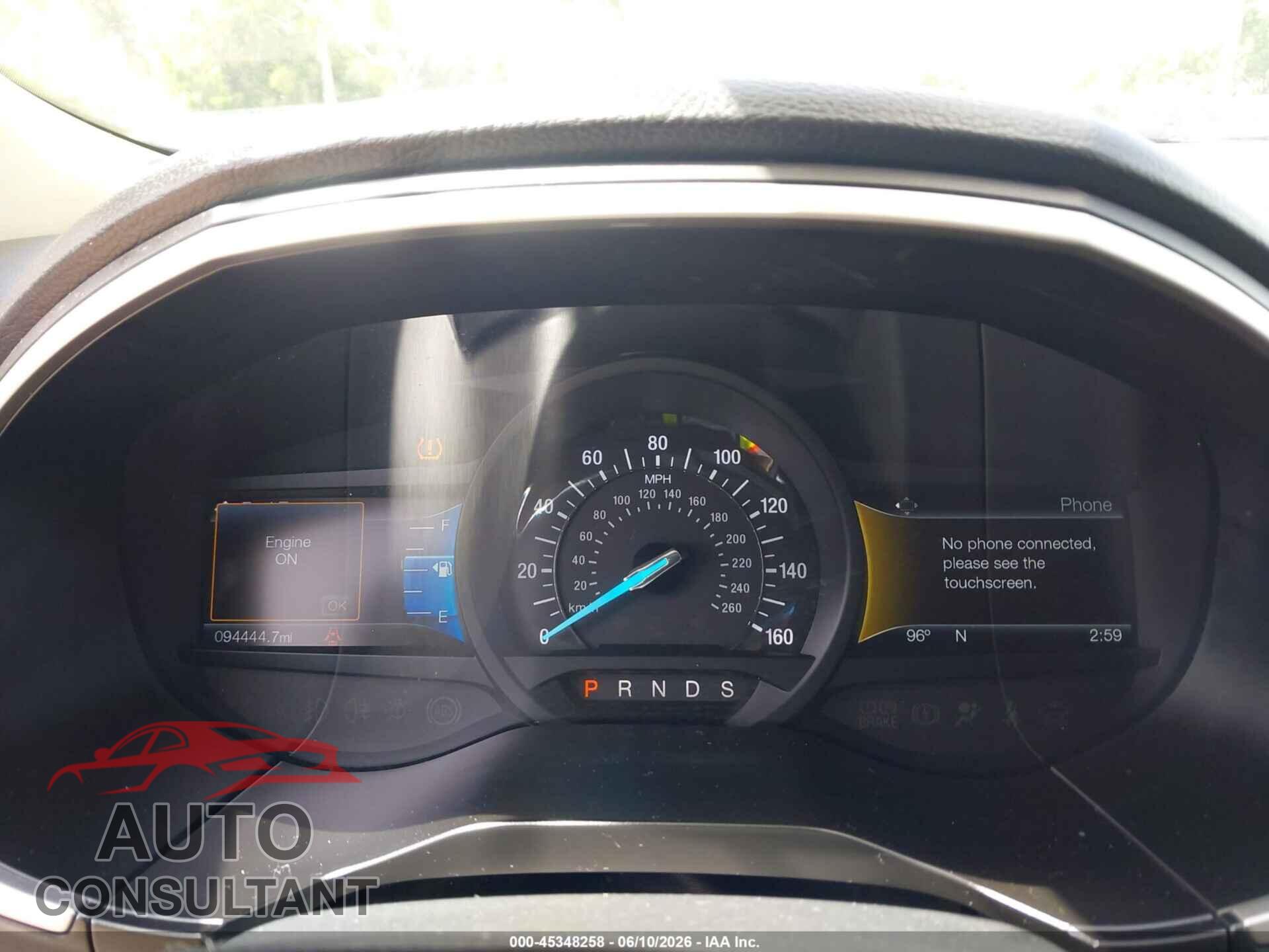 FORD EDGE 2015 - 2FMTK4J88FBB84156