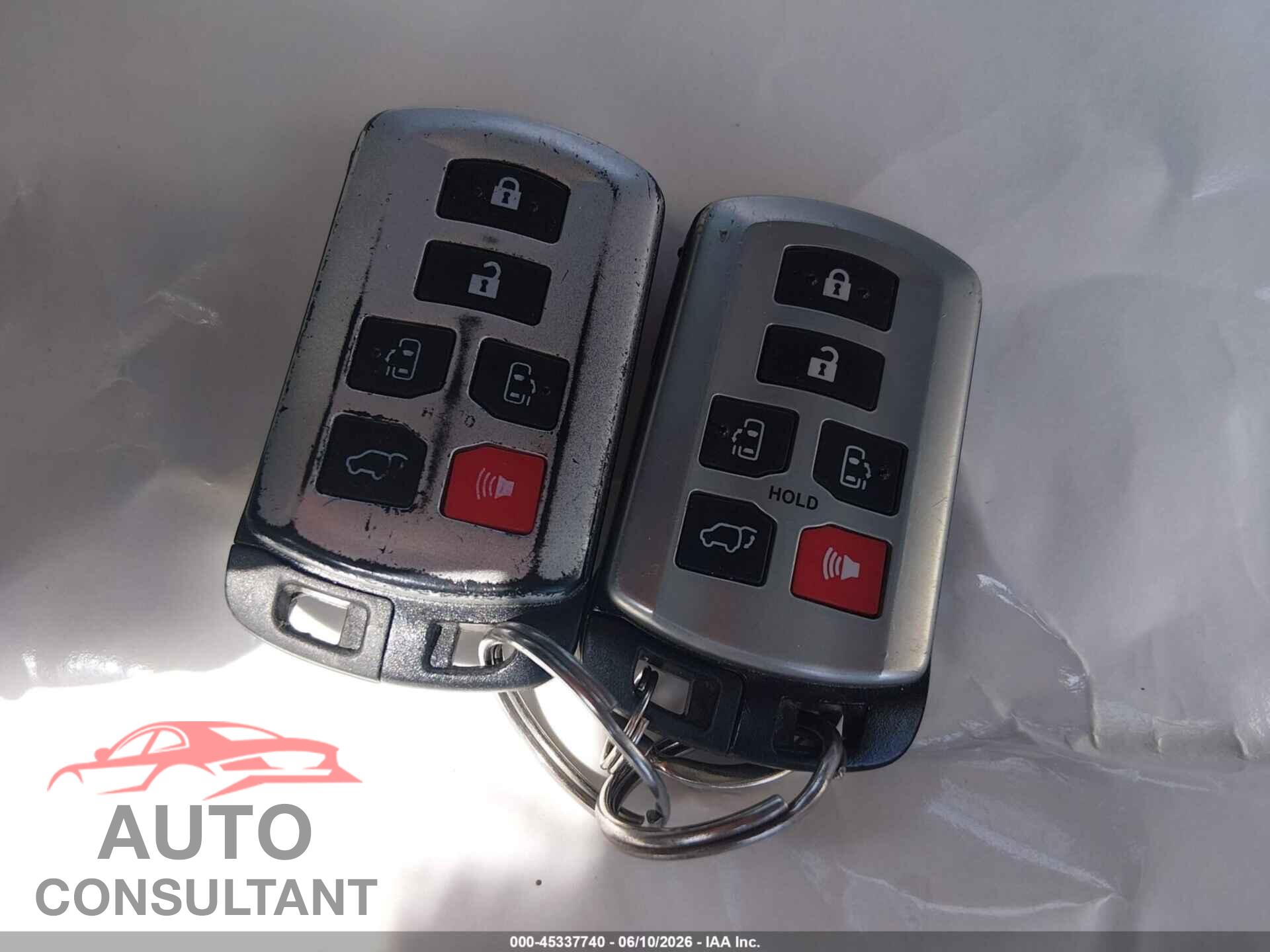 TOYOTA SIENNA 2017 - 5TDYZ3DC9HS873446
