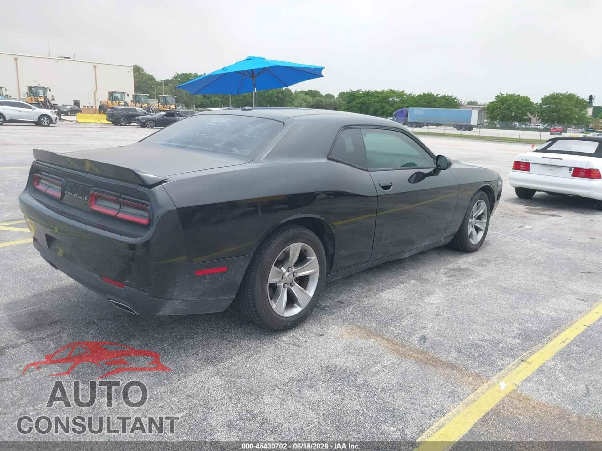 DODGE CHALLENGER 2018 - 2C3CDZAG3JH332906