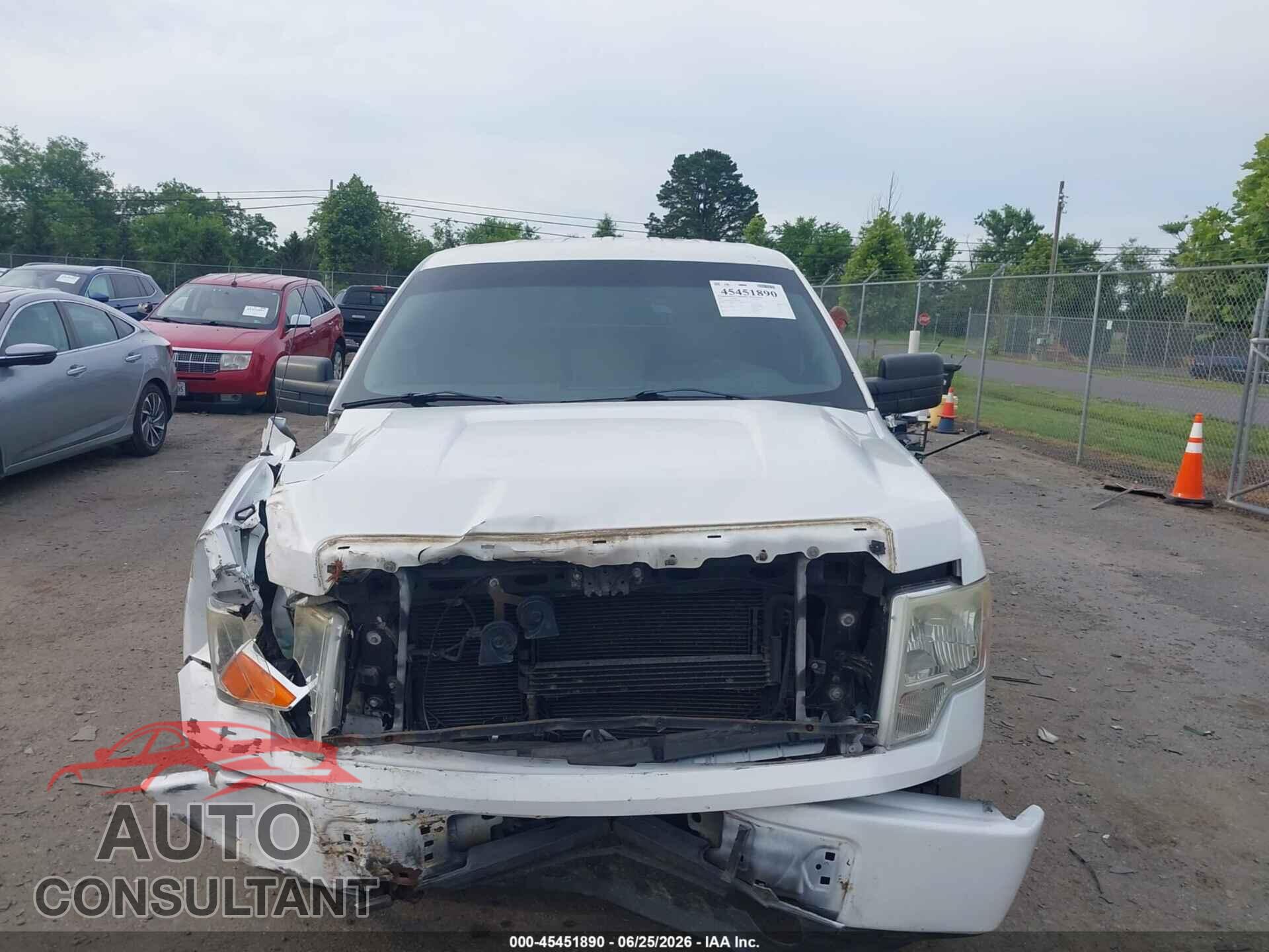 FORD F-150 2013 - 1FTFW1EF3DKD84104