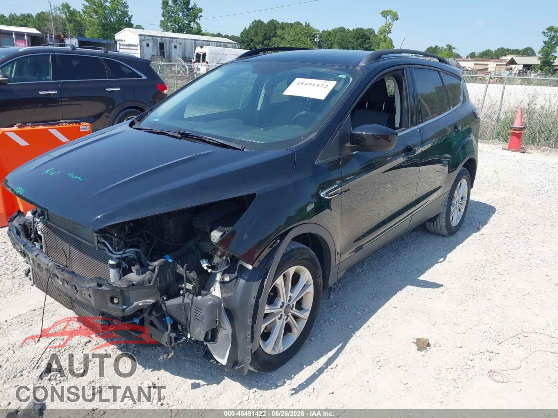 FORD ESCAPE 2018 - 1FMCU0GD2JUC26704