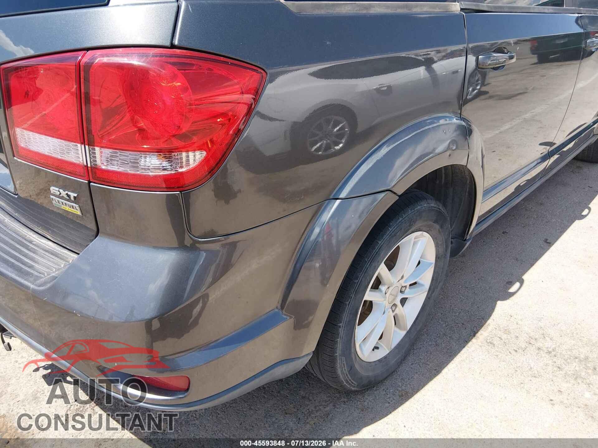 DODGE JOURNEY 2015 - 3C4PDCBG0FT696613