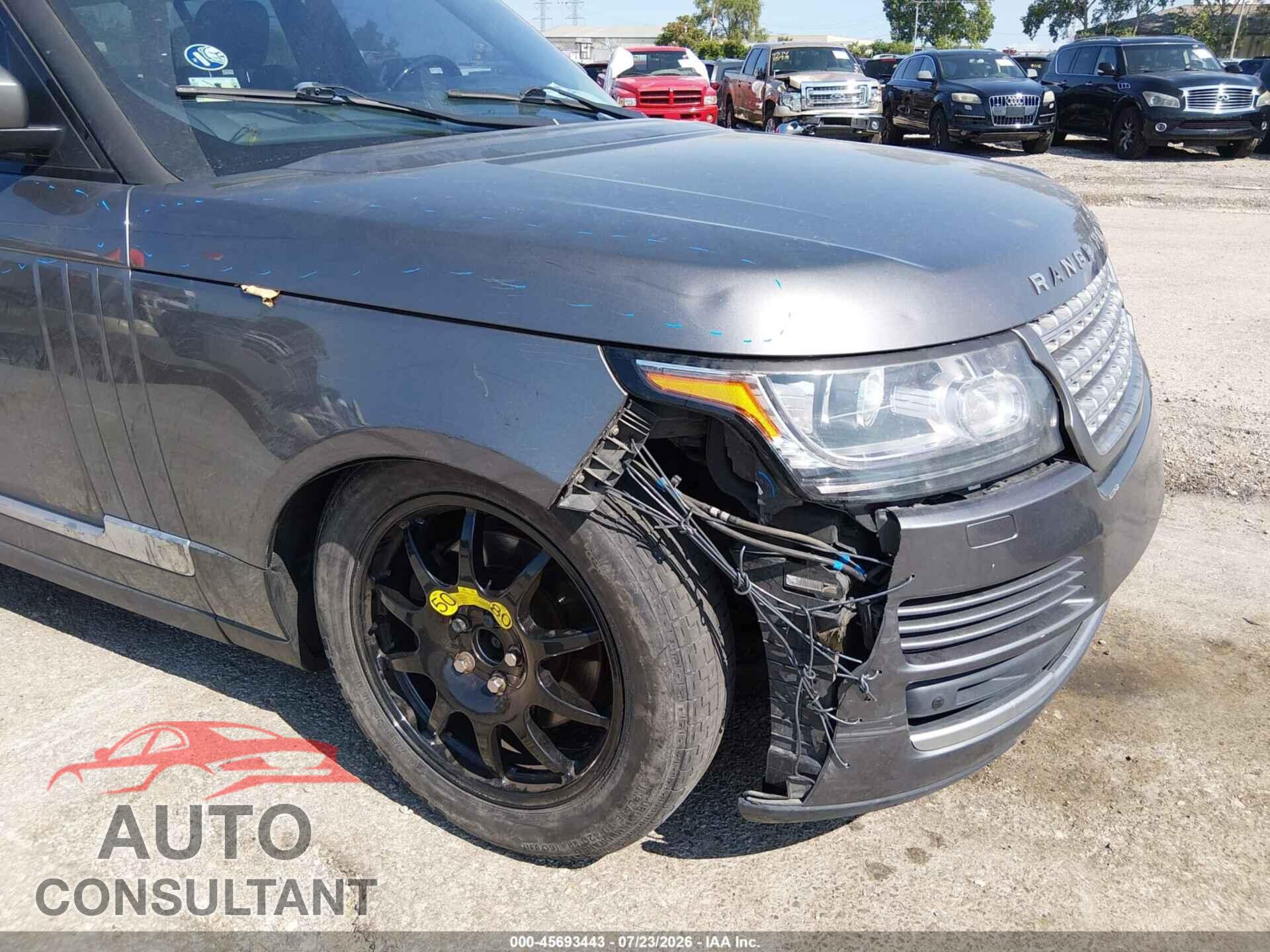 LAND ROVER RANGE ROVER 2014 - SALGS2WF1EA182141