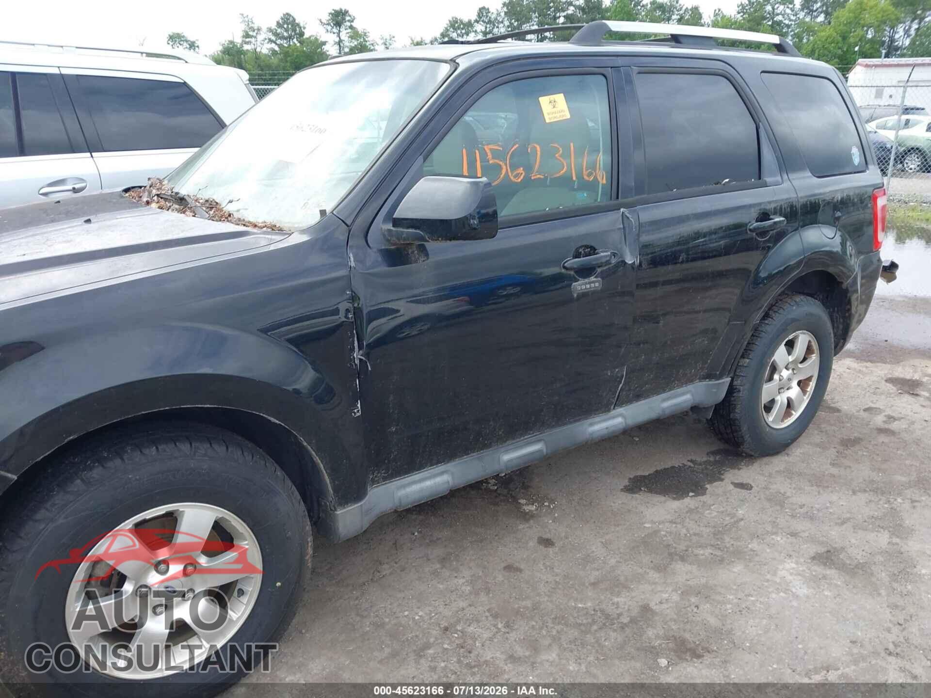 FORD ESCAPE 2012 - 1FMCU0E73CKB82983