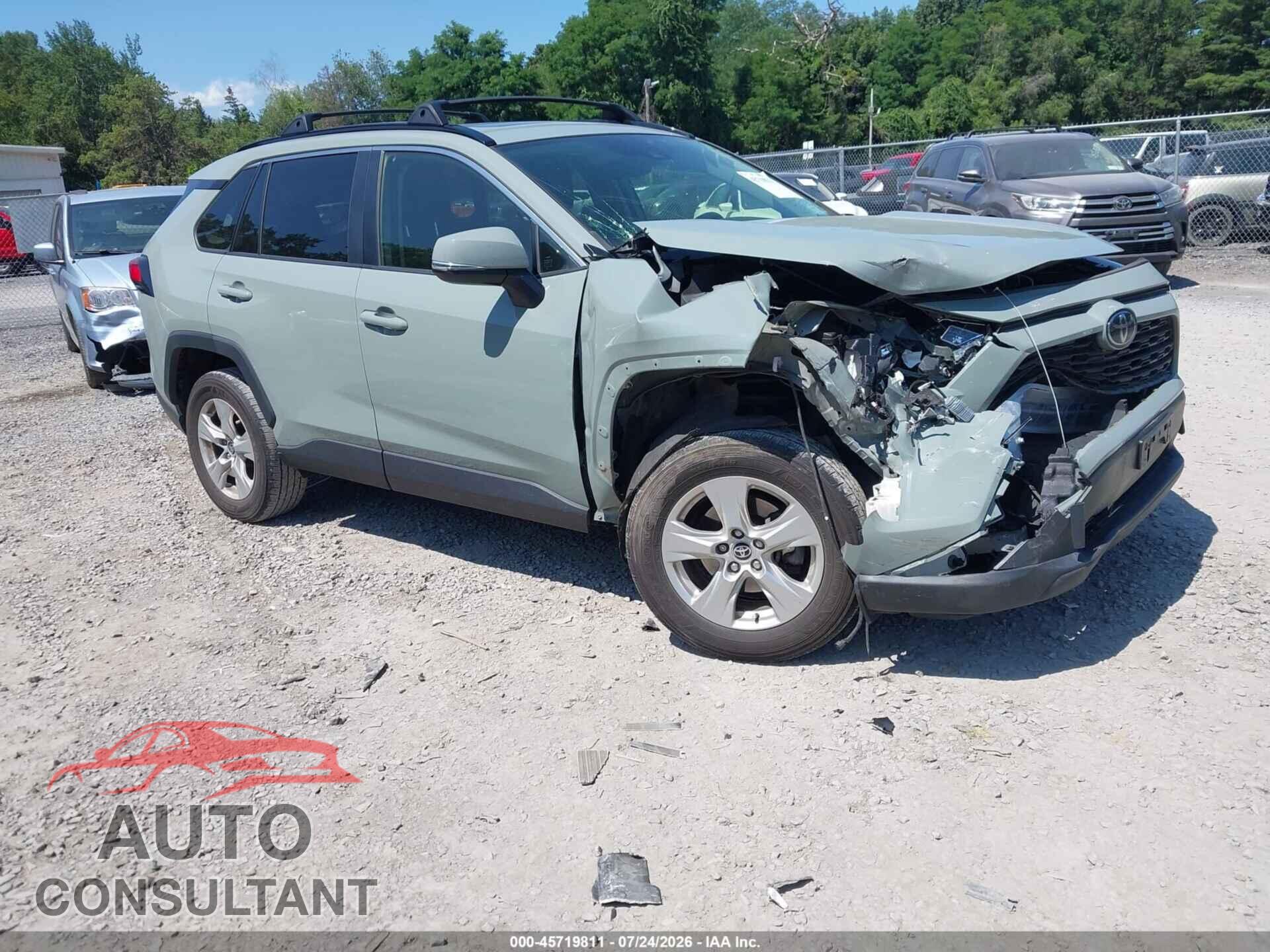 TOYOTA RAV4 2021 - JTMP1RFV4MD069405