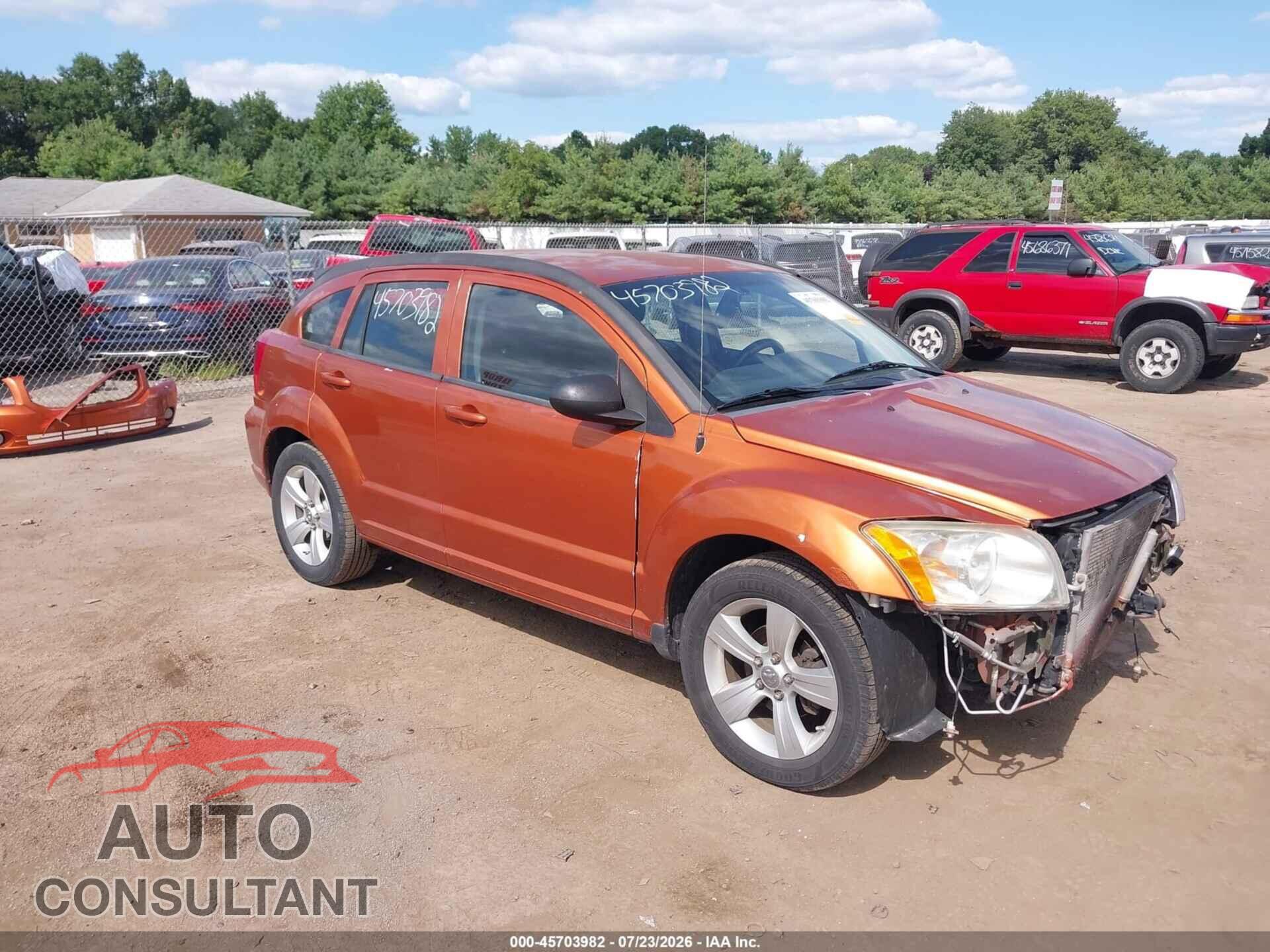 DODGE CALIBER 2011 - 1B3CB3HA7BD297836
