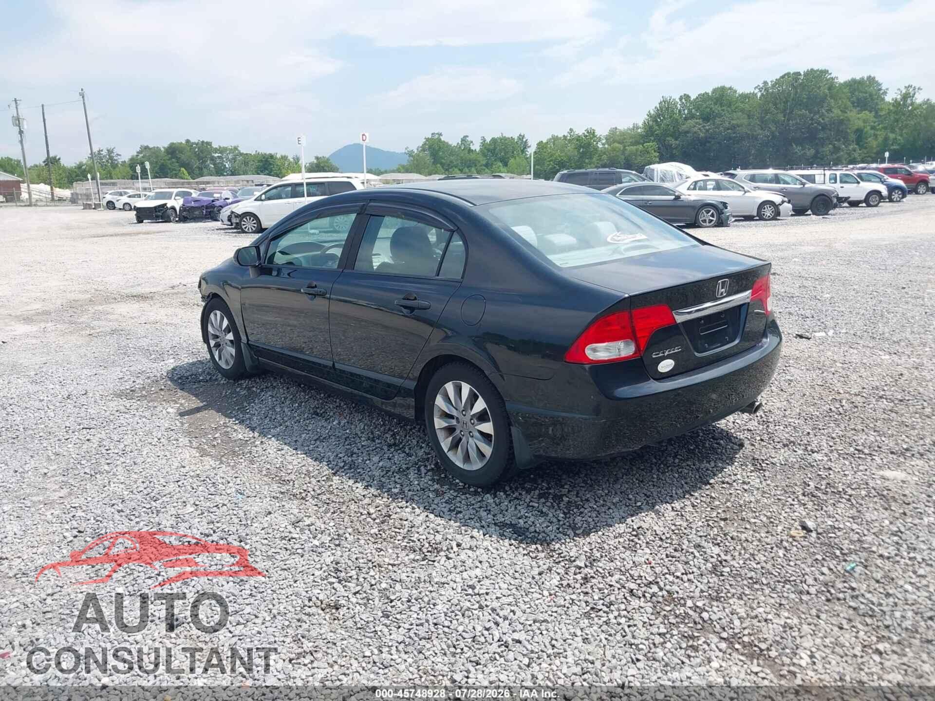 HONDA CIVIC 2011 - 19XFA1F85BE021589