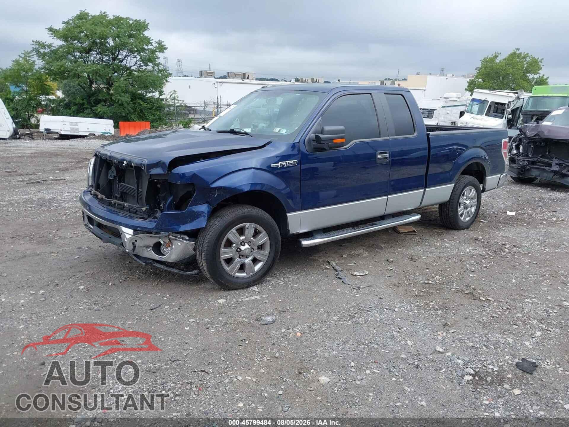 FORD F-150 2011 - 1FTFX1CF5BFC56243