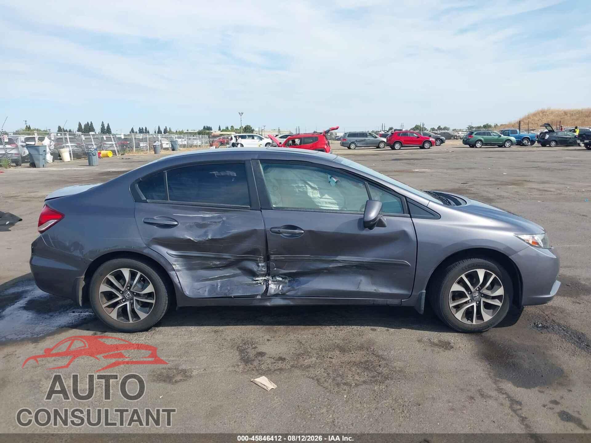 HONDA CIVIC 2015 - 19XFB2F83FE295561