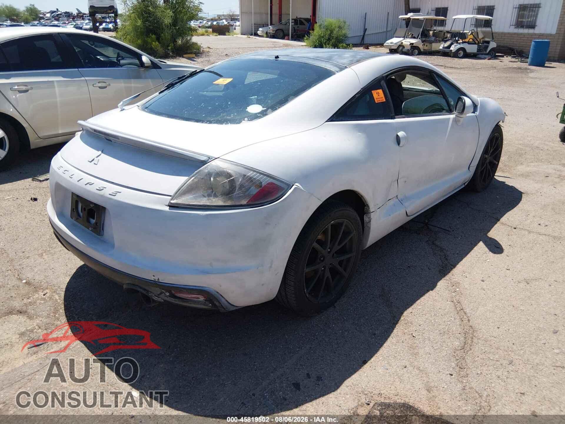 MITSUBISHI ECLIPSE 2012 - 4A31K5DF3CE005417