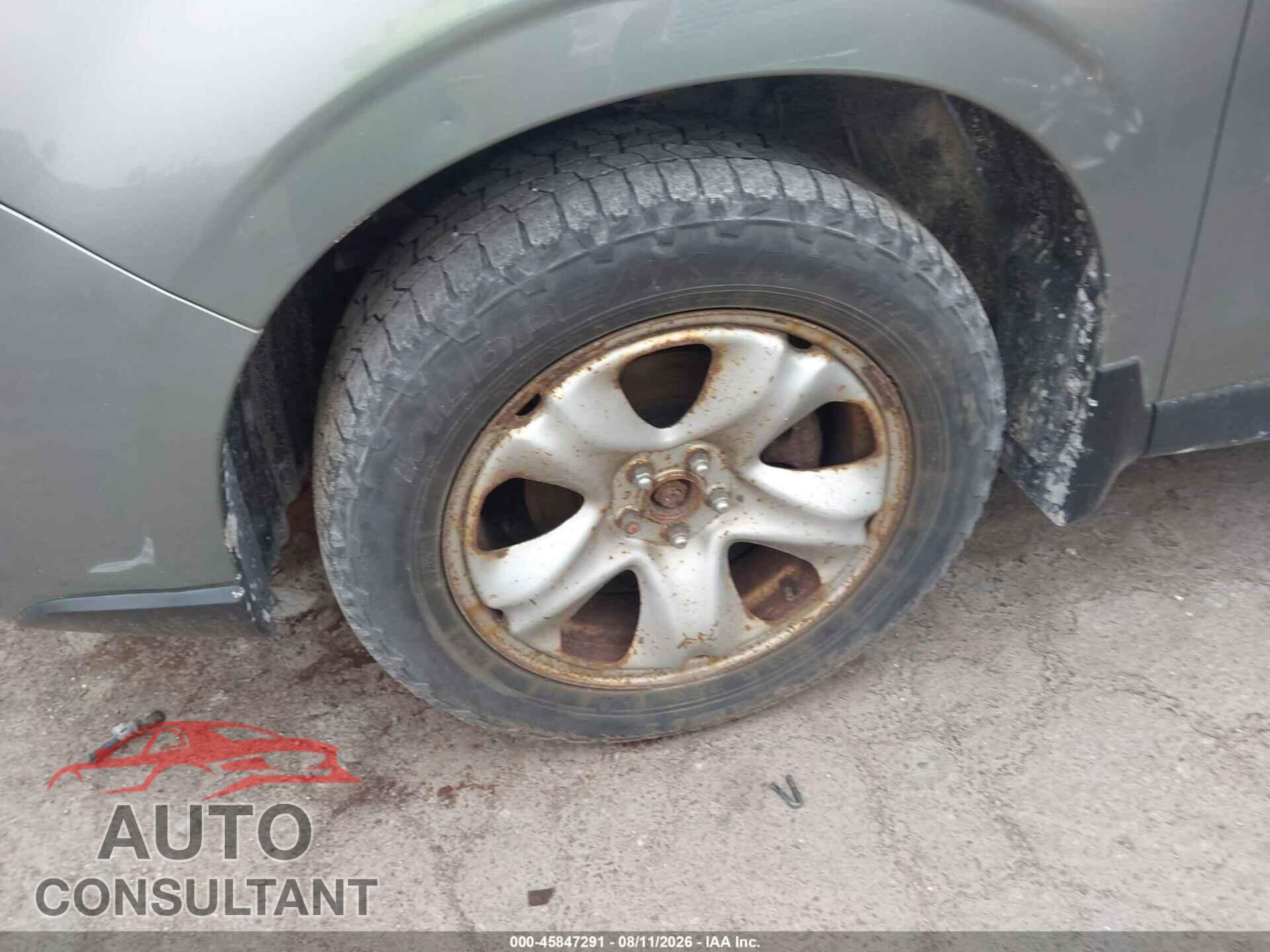 SUBARU FORESTER 2014 - JF2SJAAC4EH434047