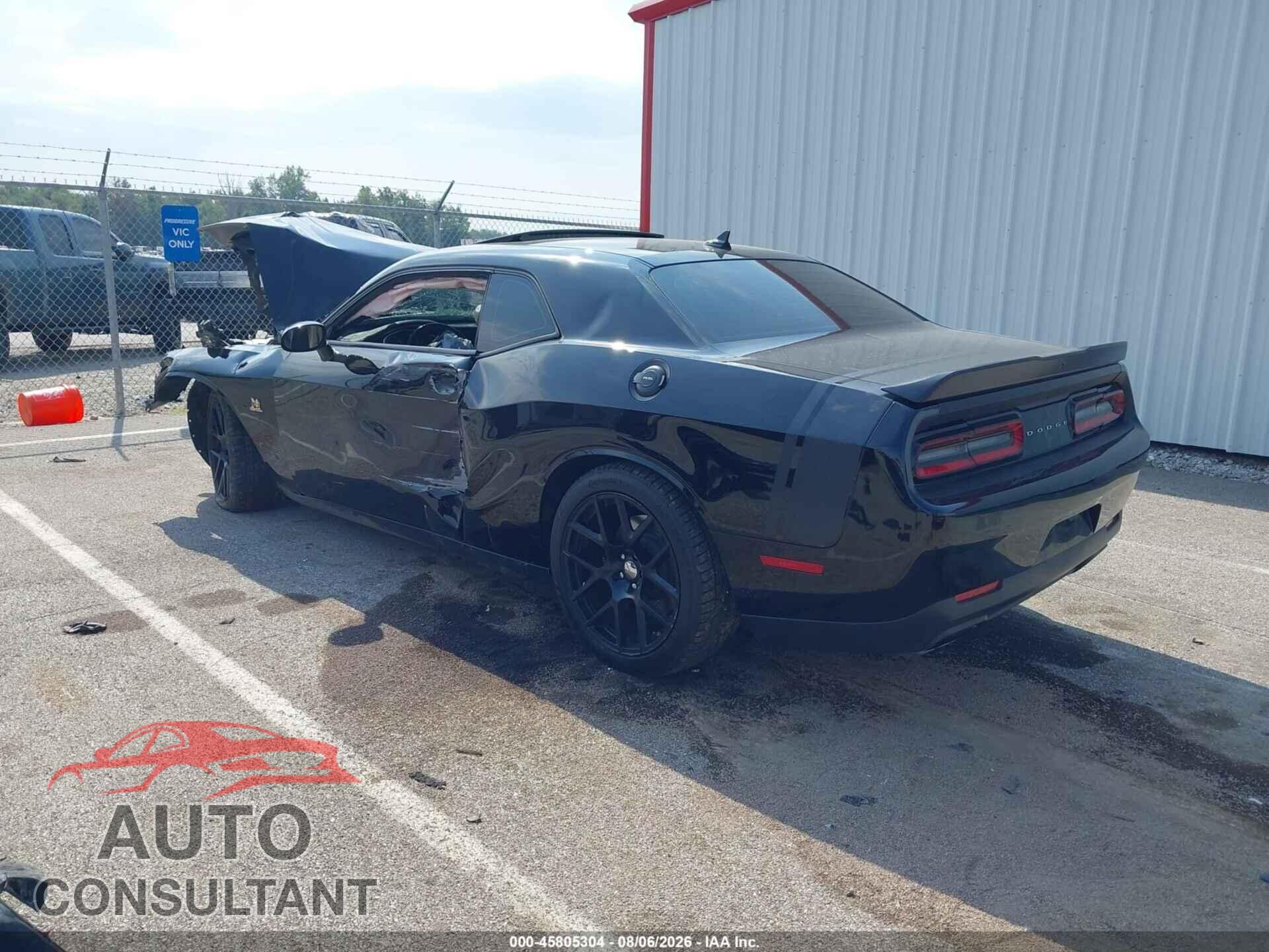 DODGE CHALLENGER 2015 - 2C3CDZFJXFH798389