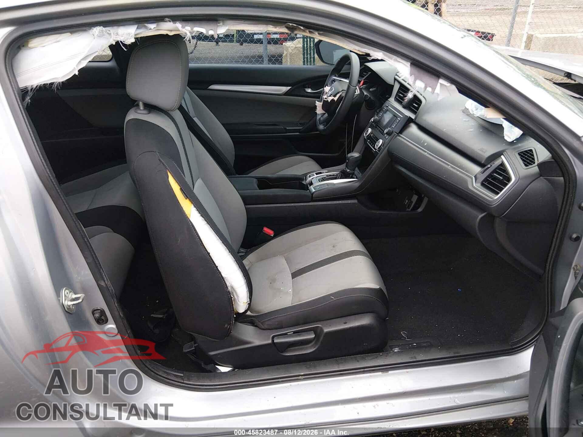 HONDA CIVIC 2017 - 2HGFC4B07HH308989