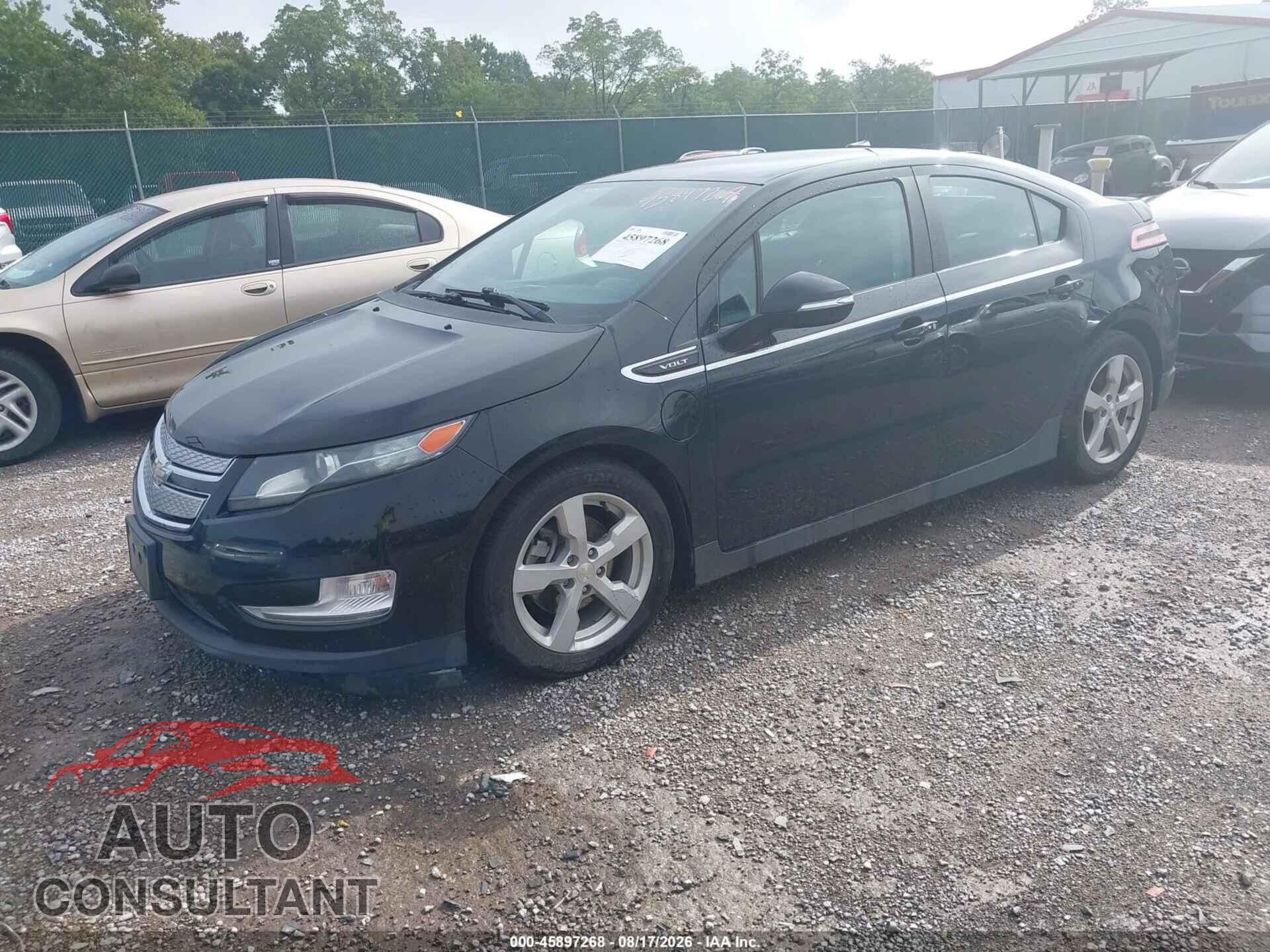 CHEVROLET VOLT 2014 - 1G1RD6E44EU165990