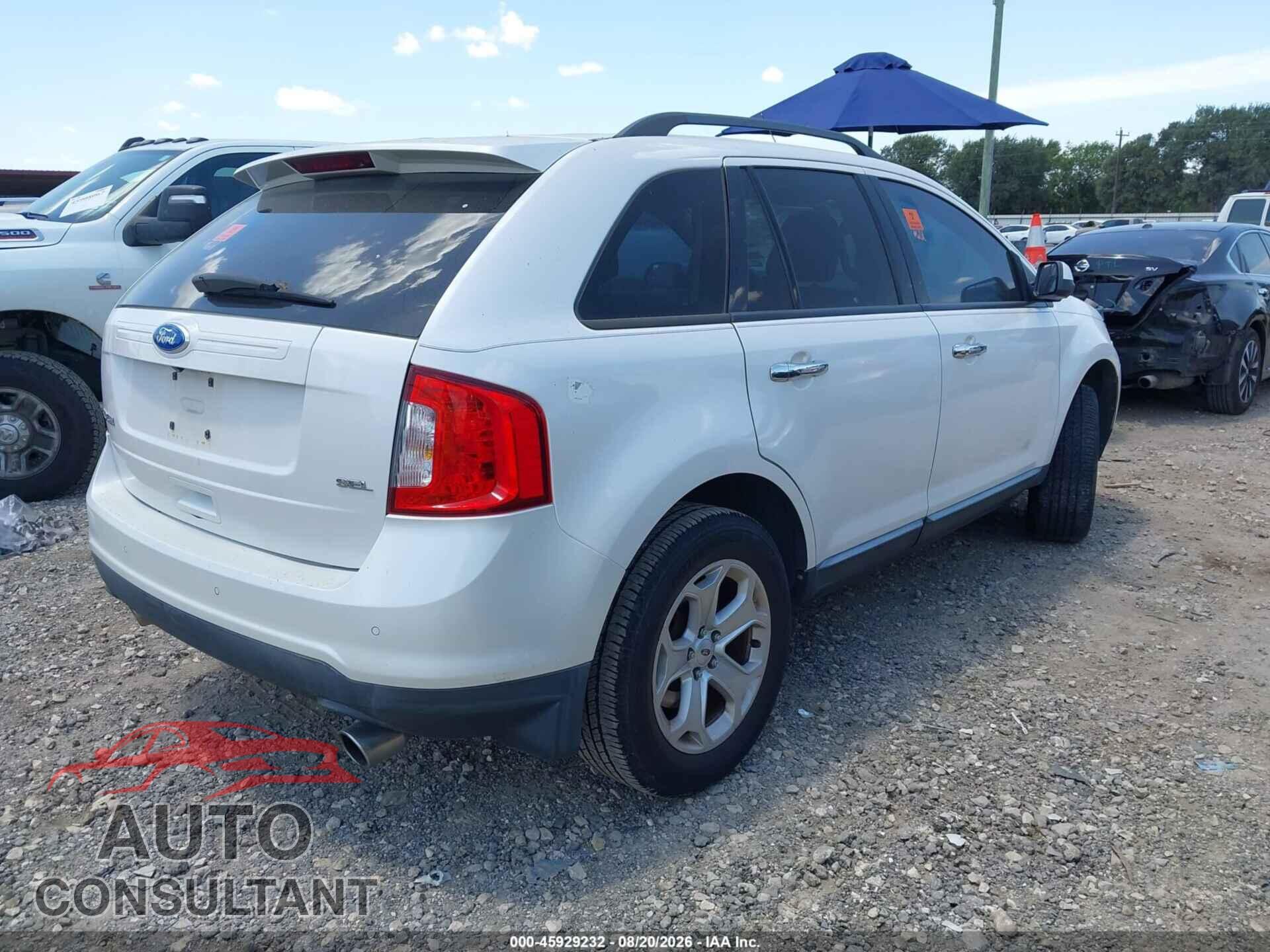 FORD EDGE 2011 - 2FMDK3JC7BBB07663