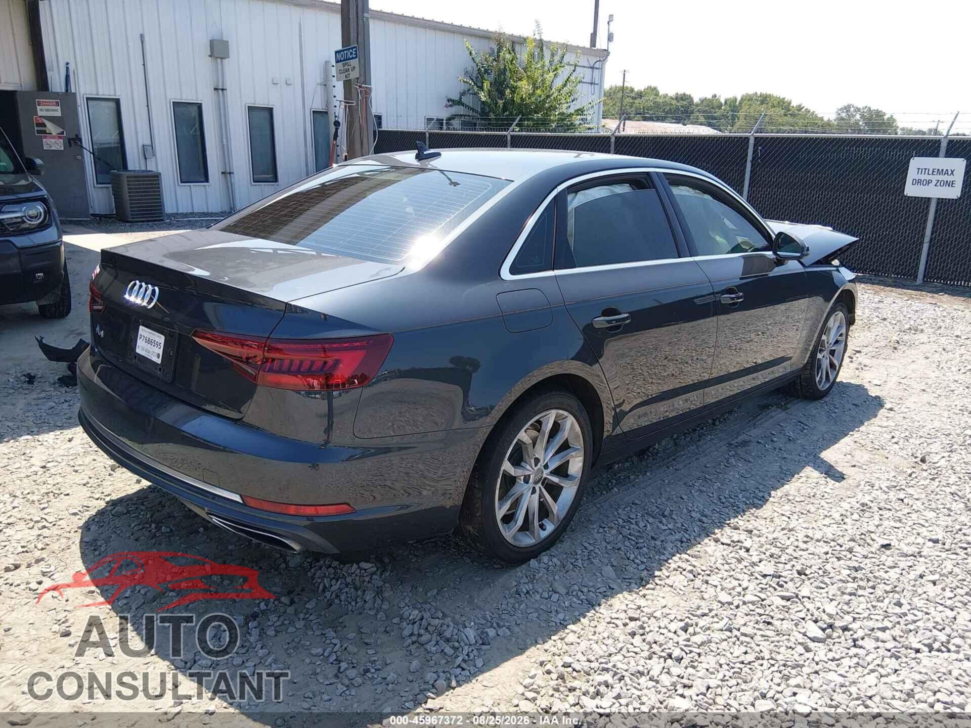 AUDI A4 2019 - WAUGMAF43KN008566