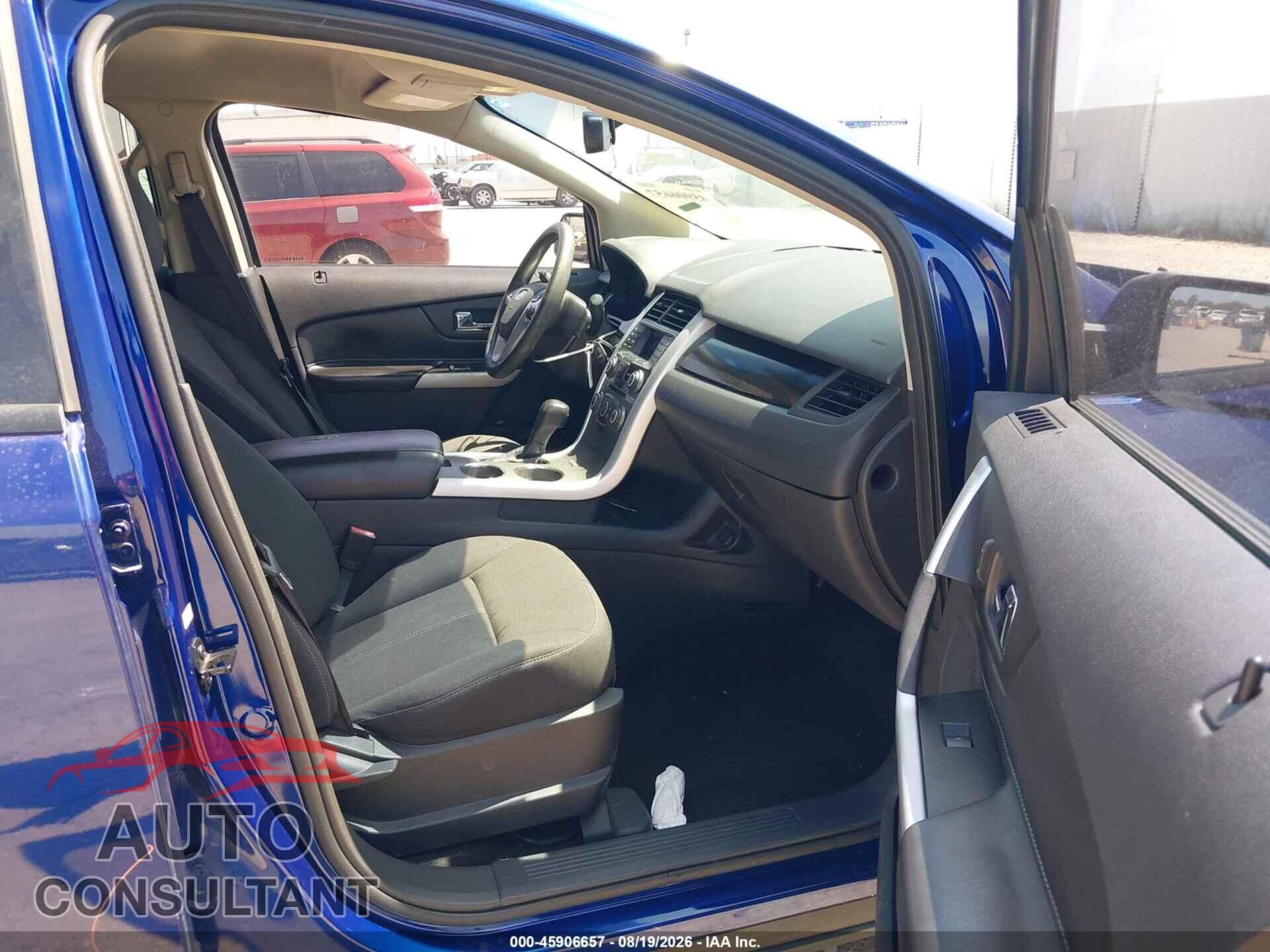FORD EDGE 2013 - 2FMDK3GC3DBB20081