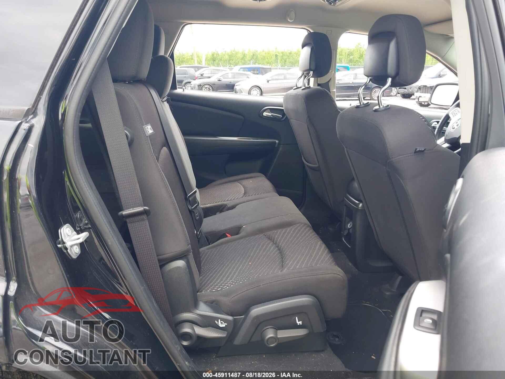 DODGE JOURNEY 2017 - 3C4PDCBB0HT554558