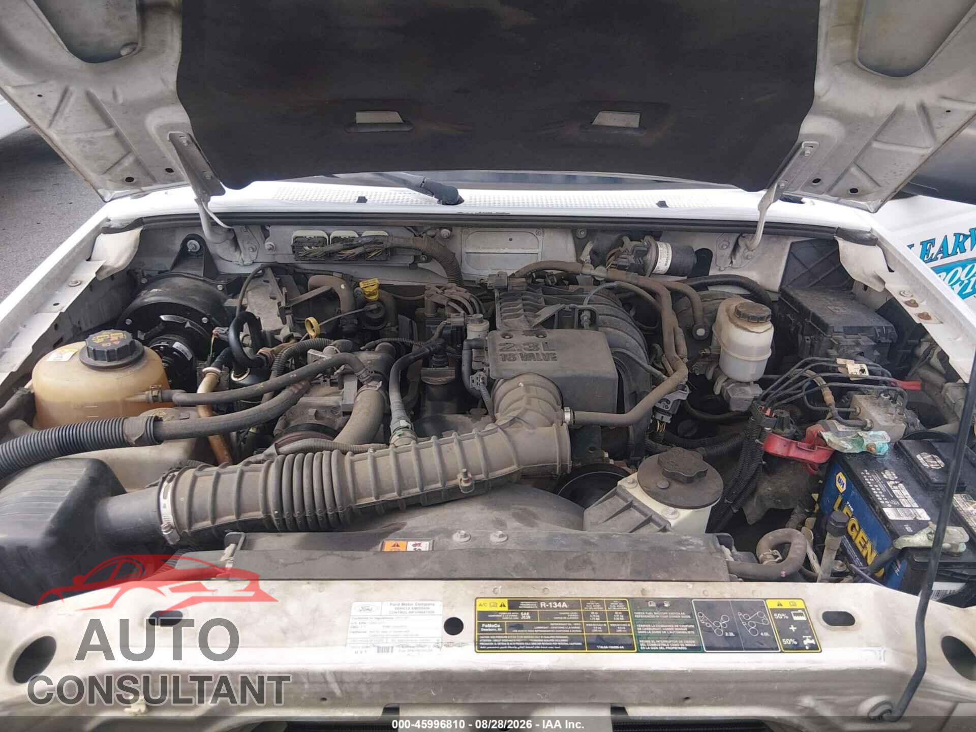 FORD RANGER 2011 - 1FTKR1AD9BPB18564