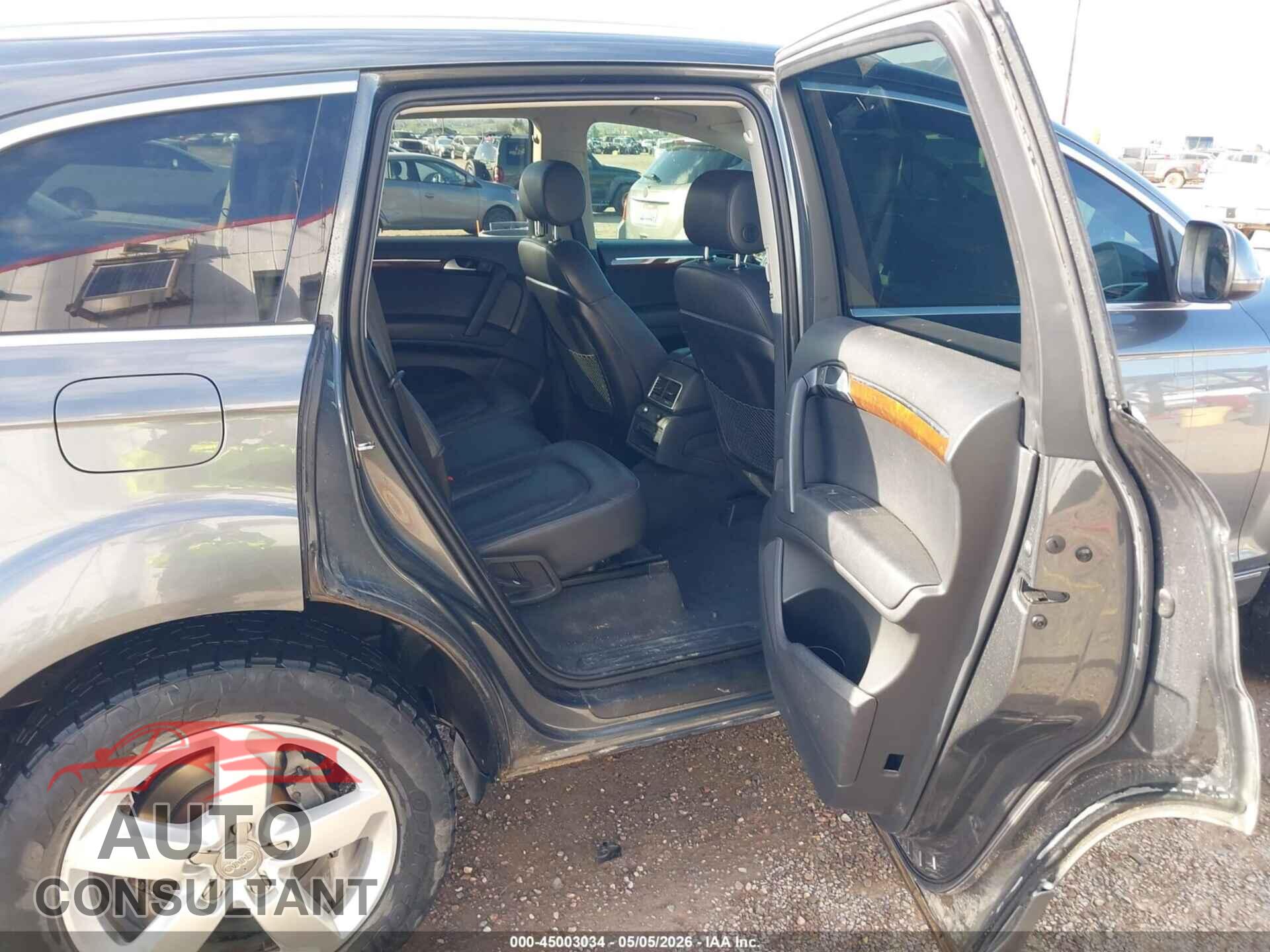 AUDI Q7 2013 - WA1CMAFE5DD016505