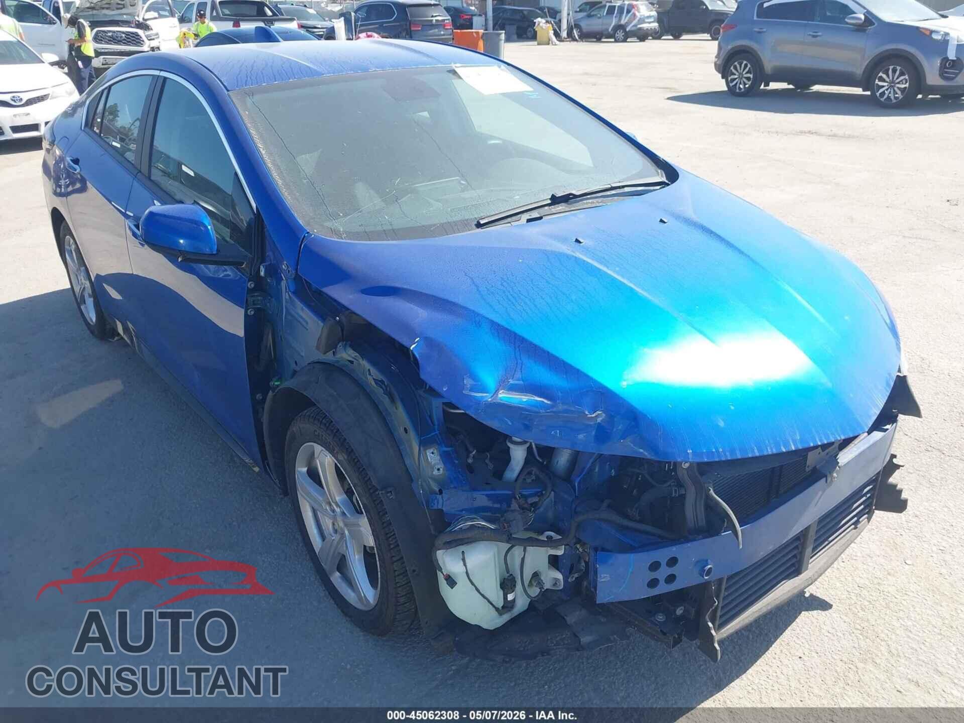 CHEVROLET VOLT 2017 - 1G1RC6S52HU171128