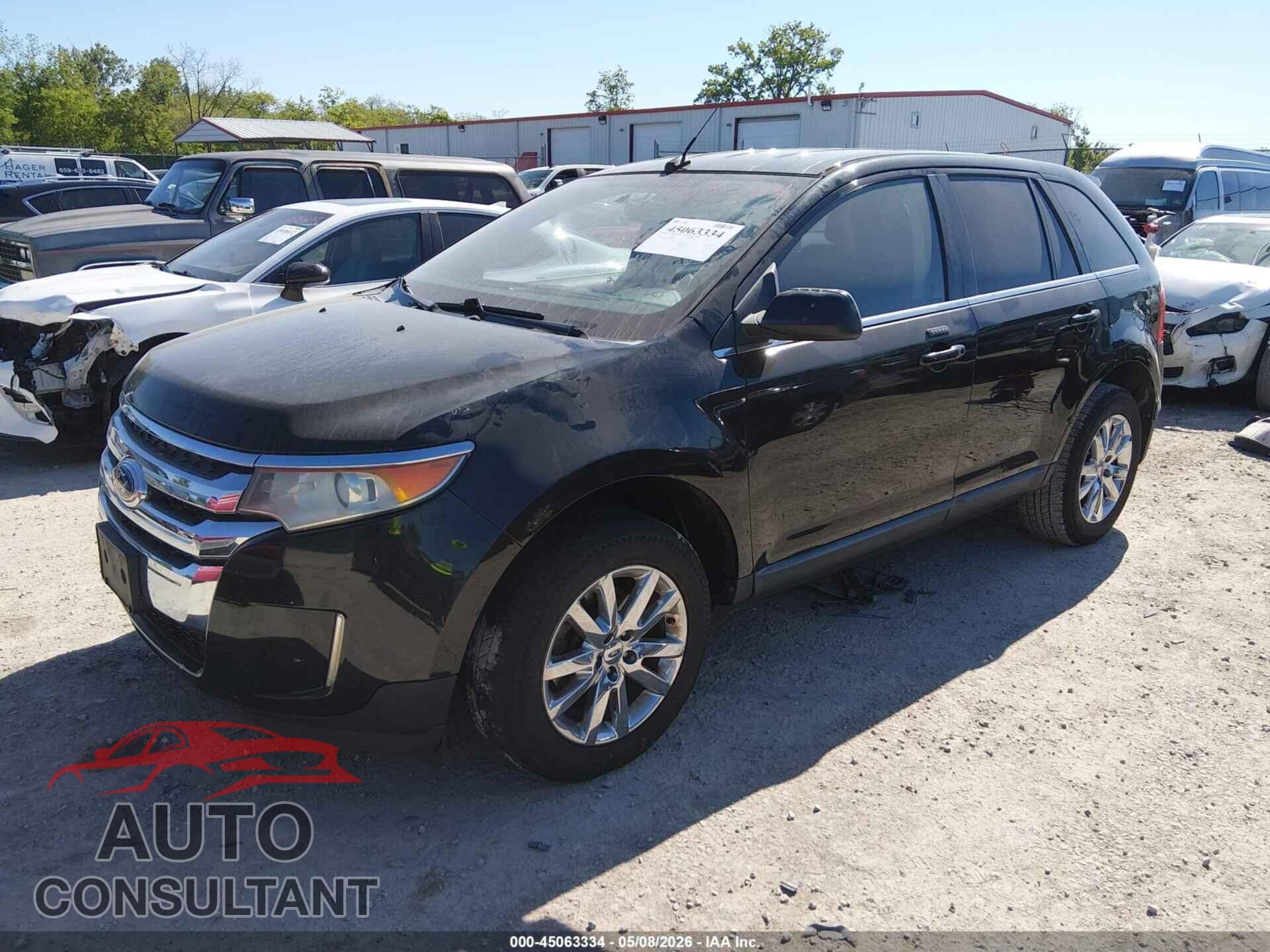 FORD EDGE 2011 - 2FMDK3KC3BBA88527