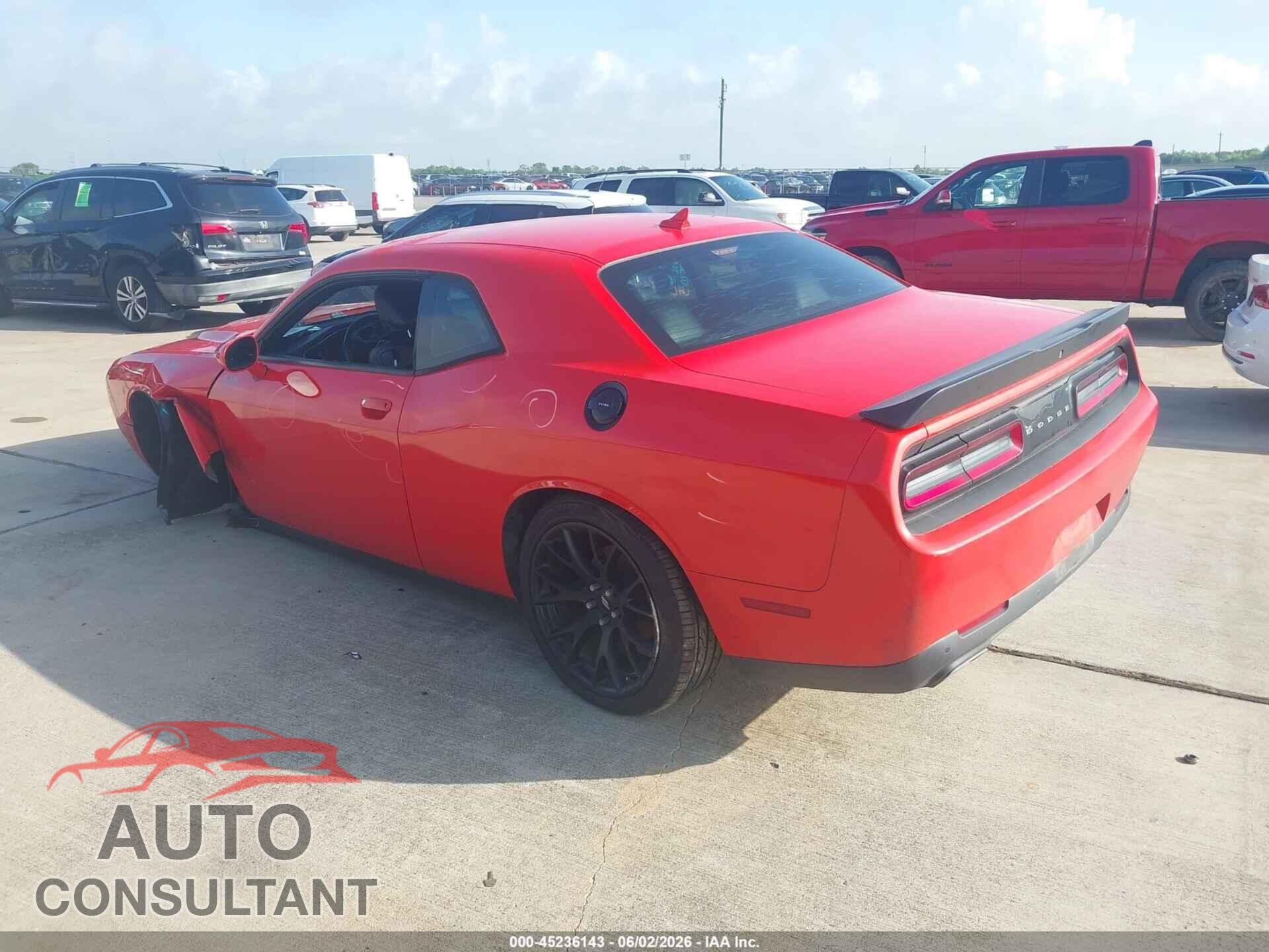 DODGE CHALLENGER 2018 - 2C3CDZAG3JH334025