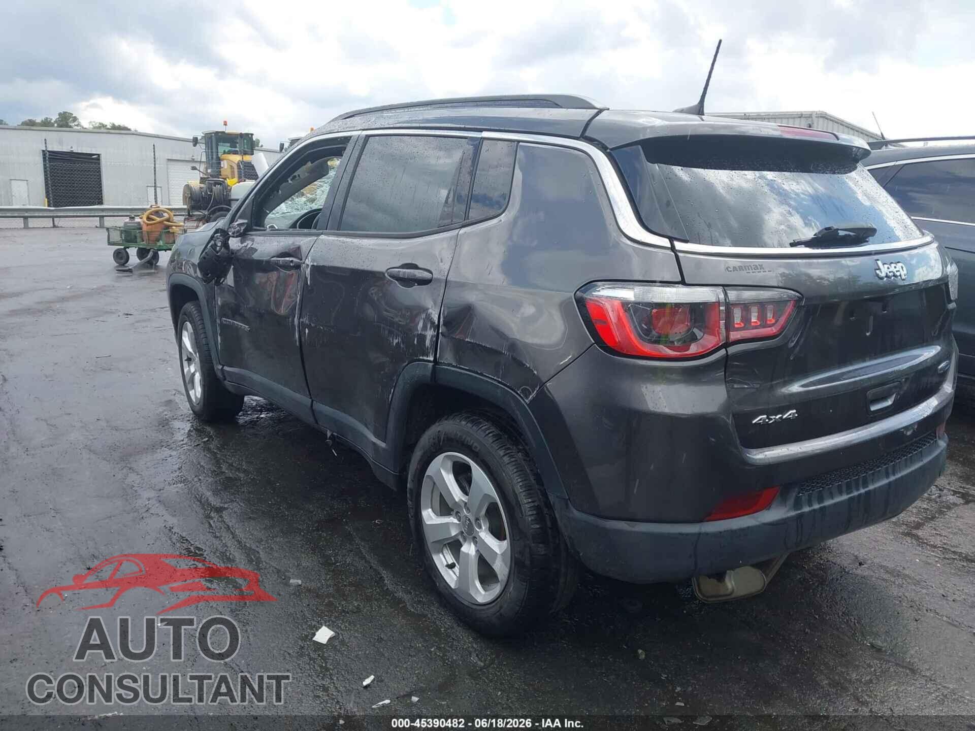 JEEP COMPASS 2019 - 3C4NJDBB5KT846879