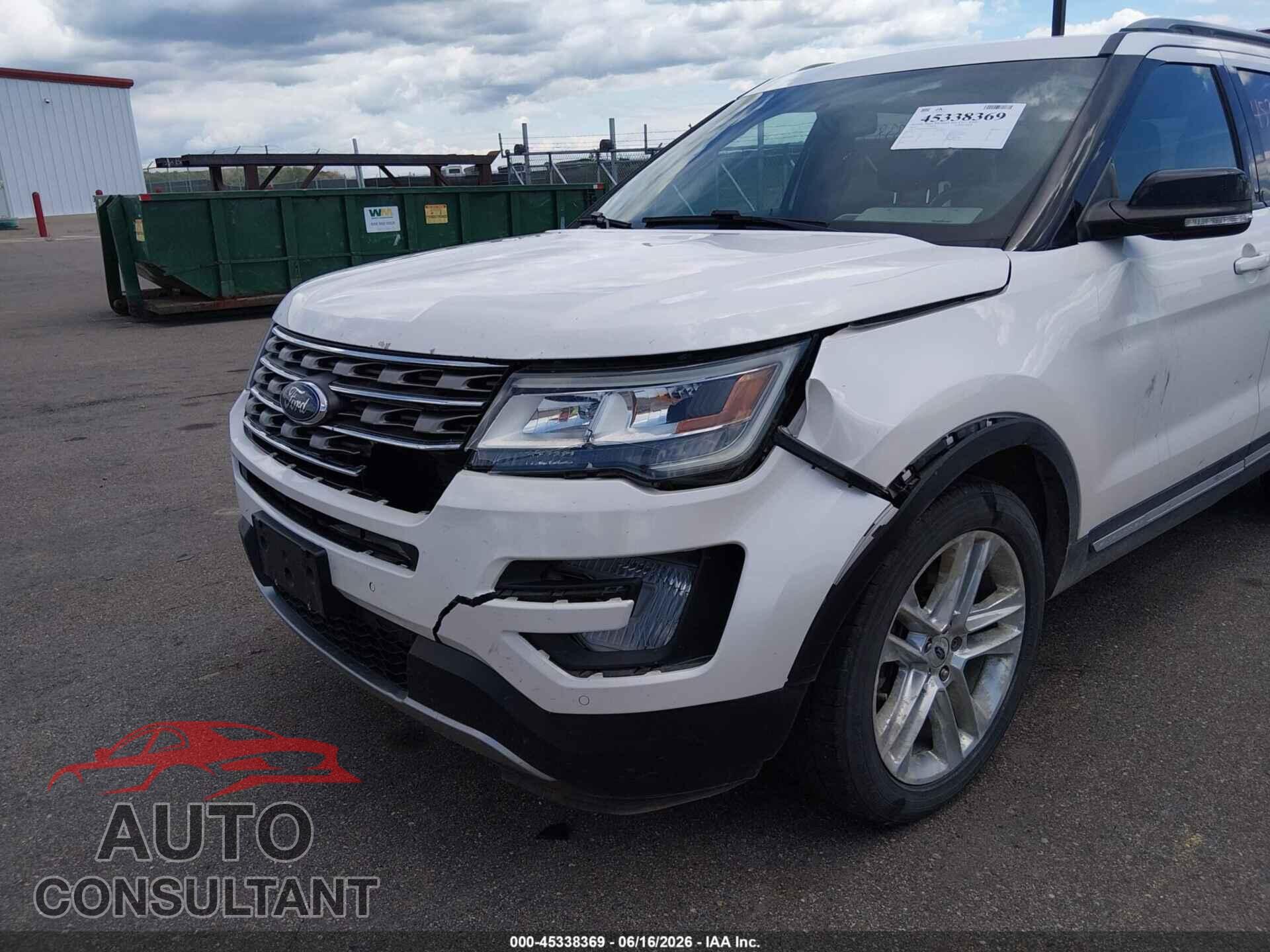 FORD EXPLORER 2016 - 1FM5K8D8XGGC40877