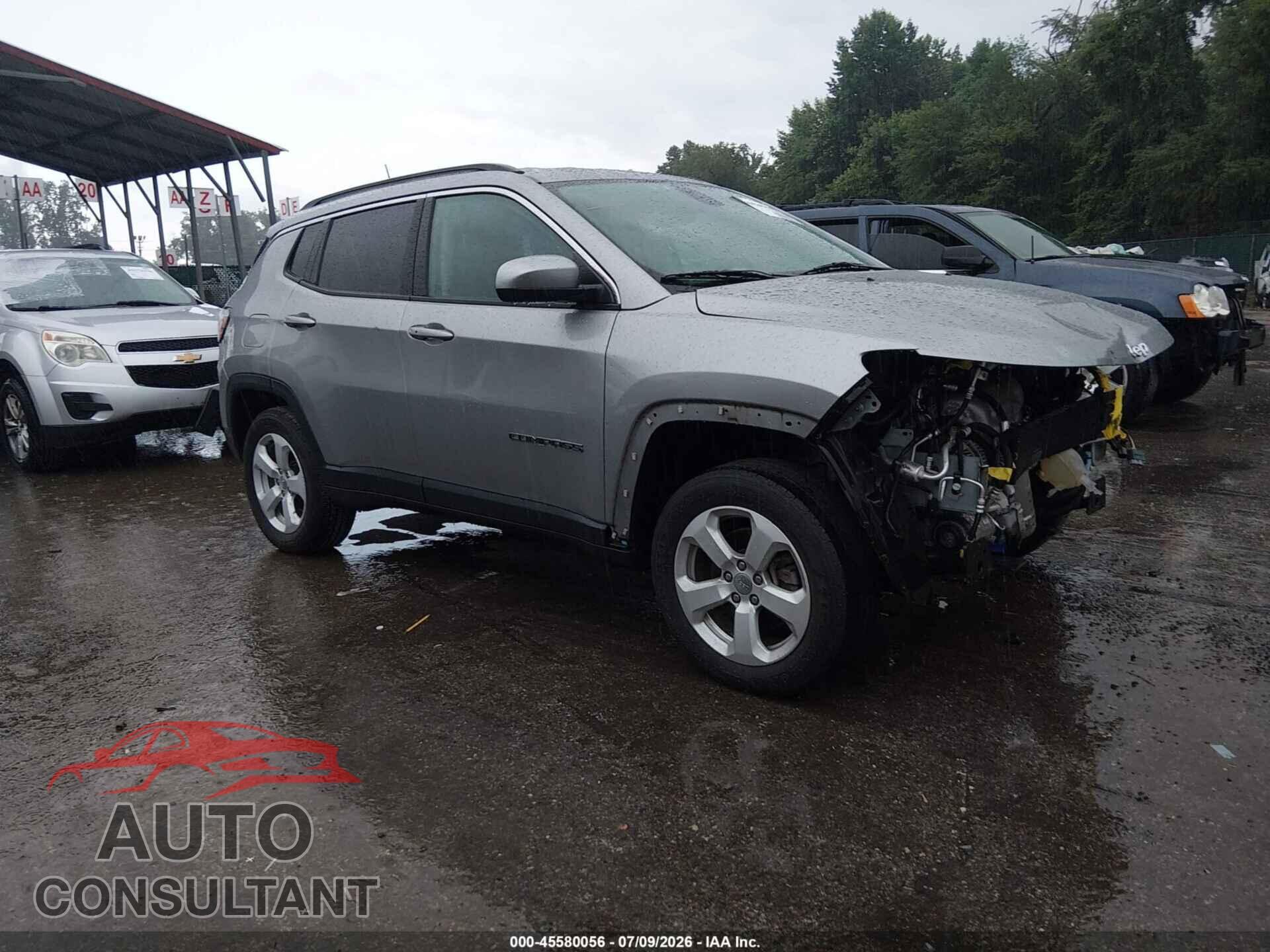 JEEP COMPASS 2020 - 3C4NJDBB2LT209692