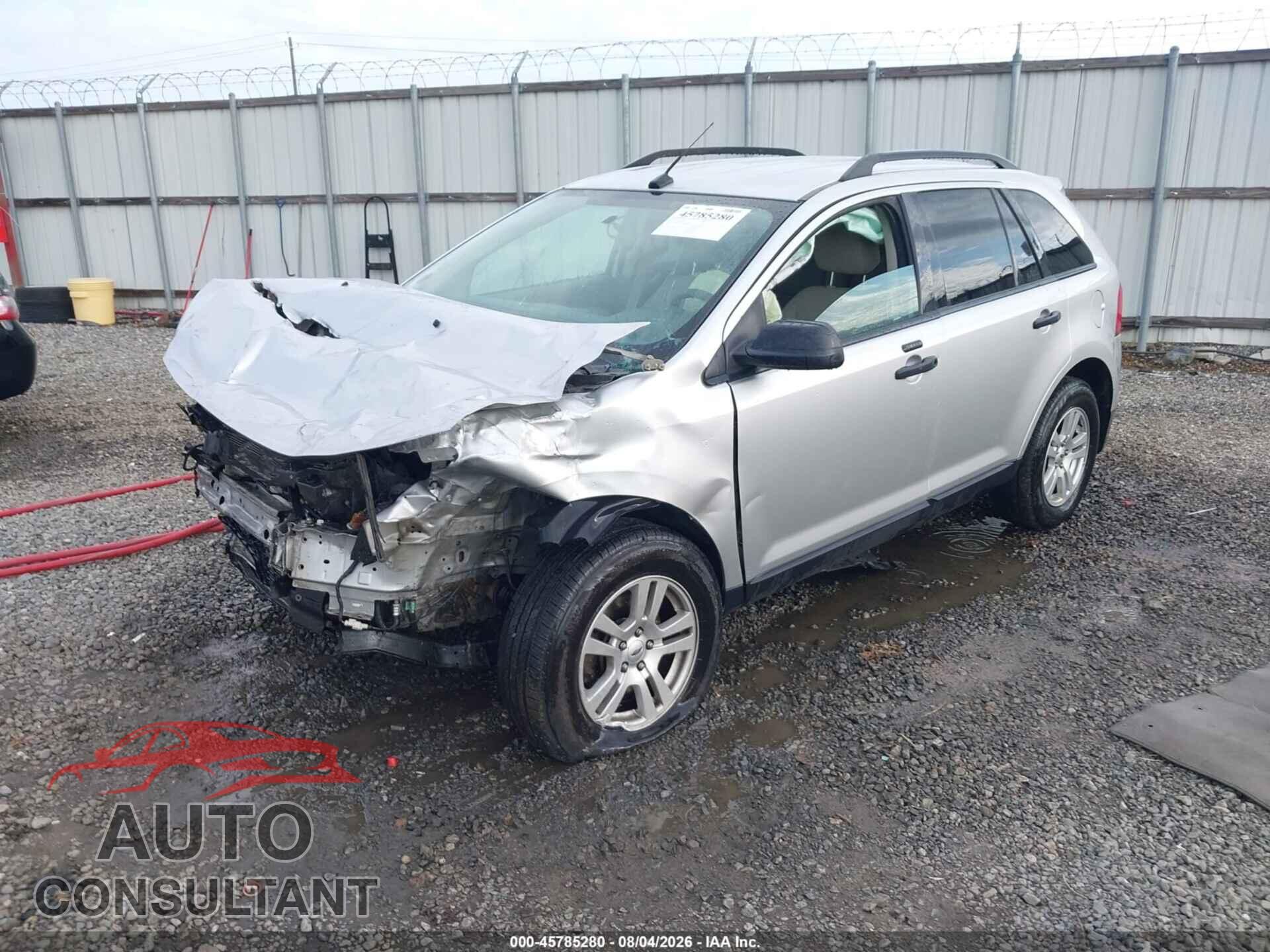 FORD EDGE 2013 - 2FMDK3GC4DBA12973