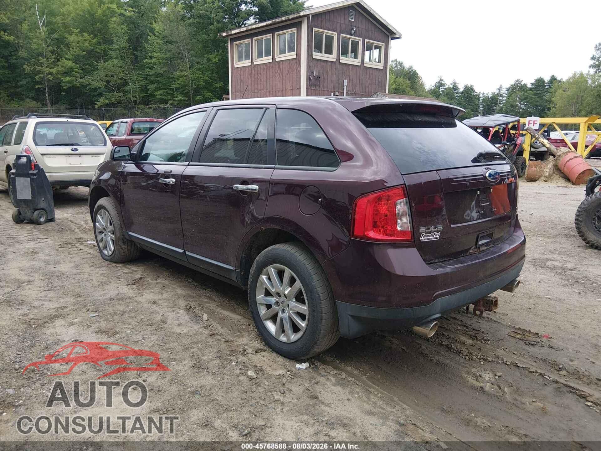 FORD EDGE 2011 - 2FMDK4JC0BBB33592