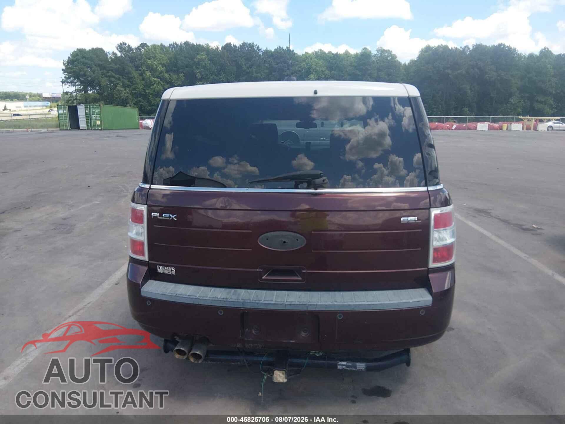 FORD FLEX 2010 - 2FMGK5CC7ABA66102