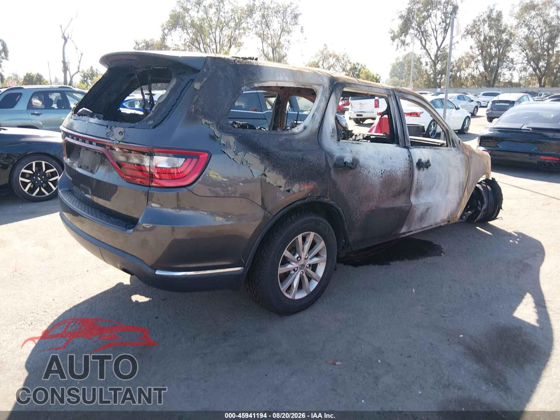 DODGE DURANGO 2021 - 1C4RDHAG1MC761968