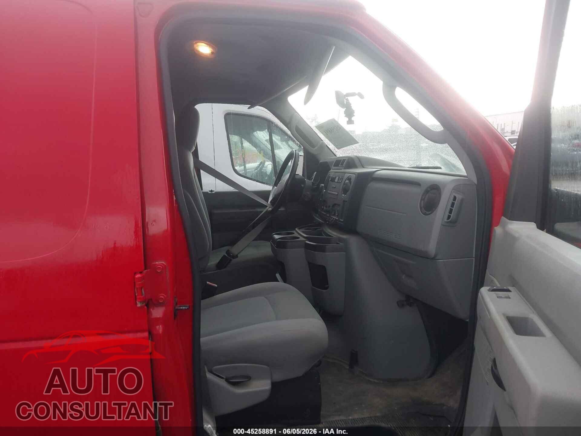 FORD E-150 2009 - 1FTNE14W79DA86134