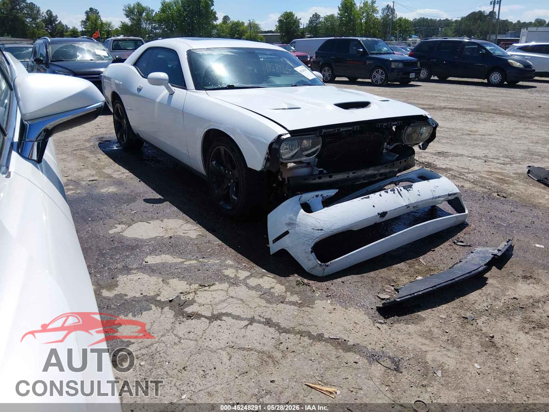 DODGE CHALLENGER 2014 - 2C3CDYAG7EH201980