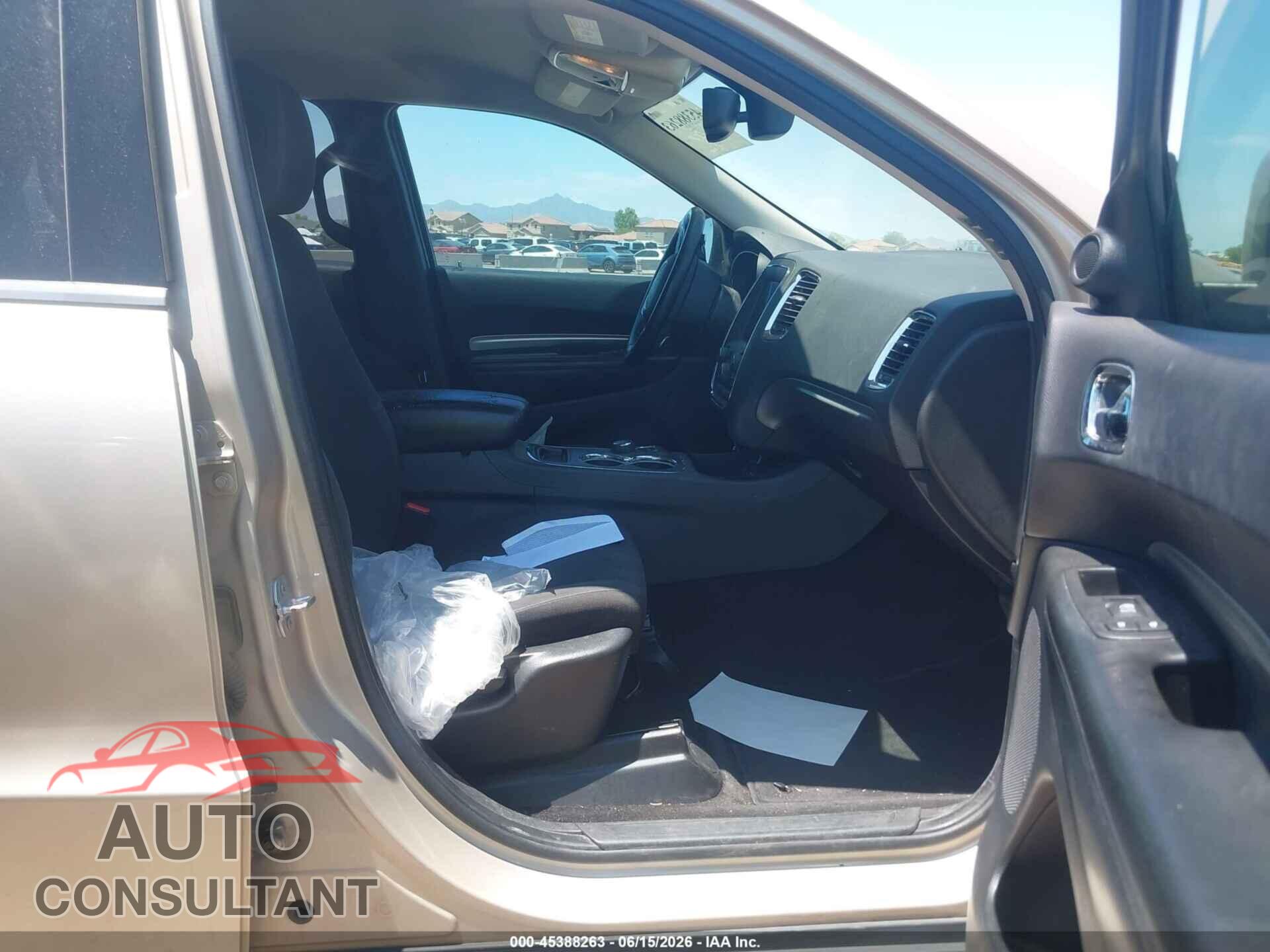 DODGE DURANGO 2015 - 1C4RDHAG1FC153760