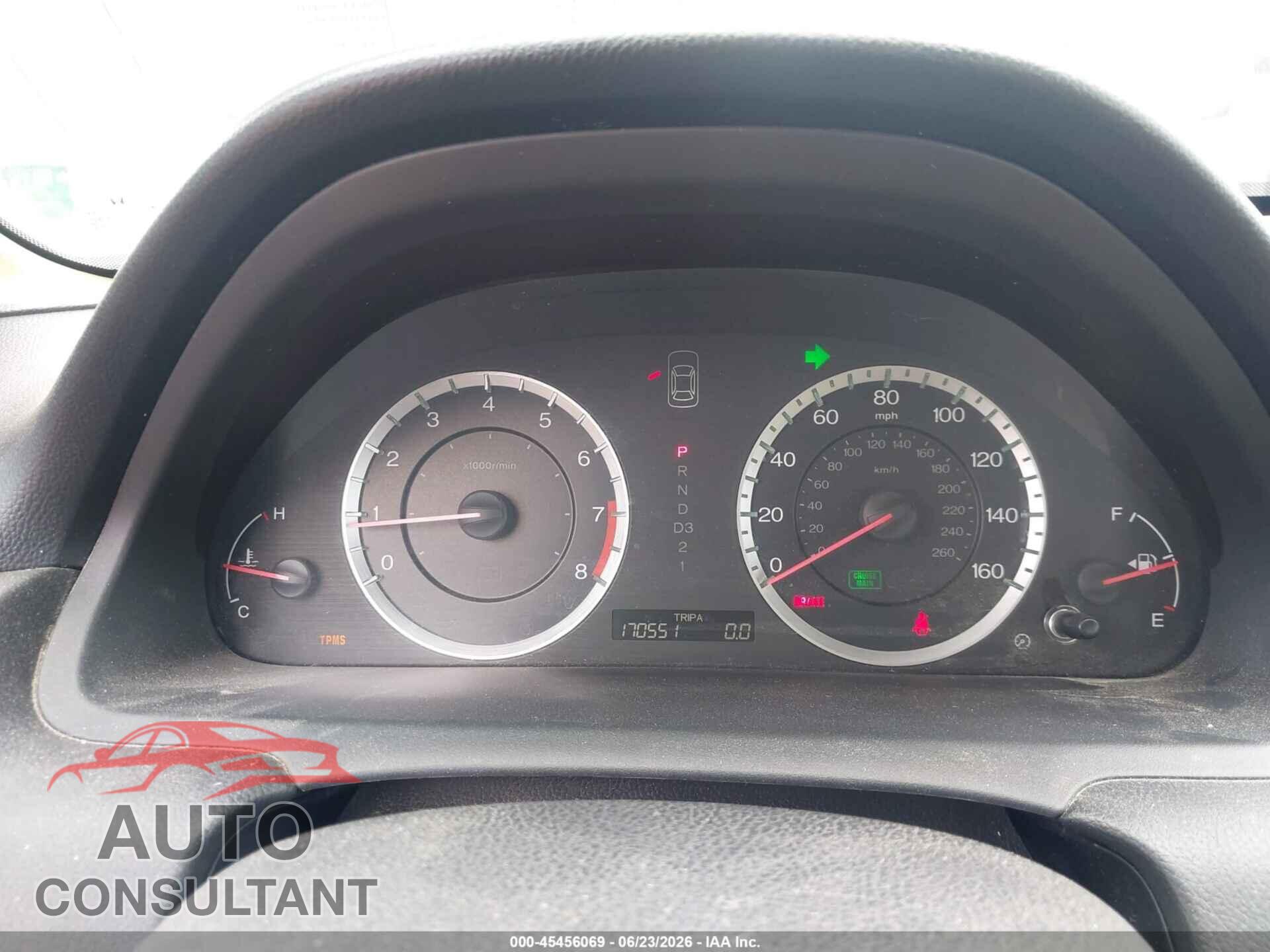 HONDA ACCORD 2012 - 1HGCP2F61CA194571
