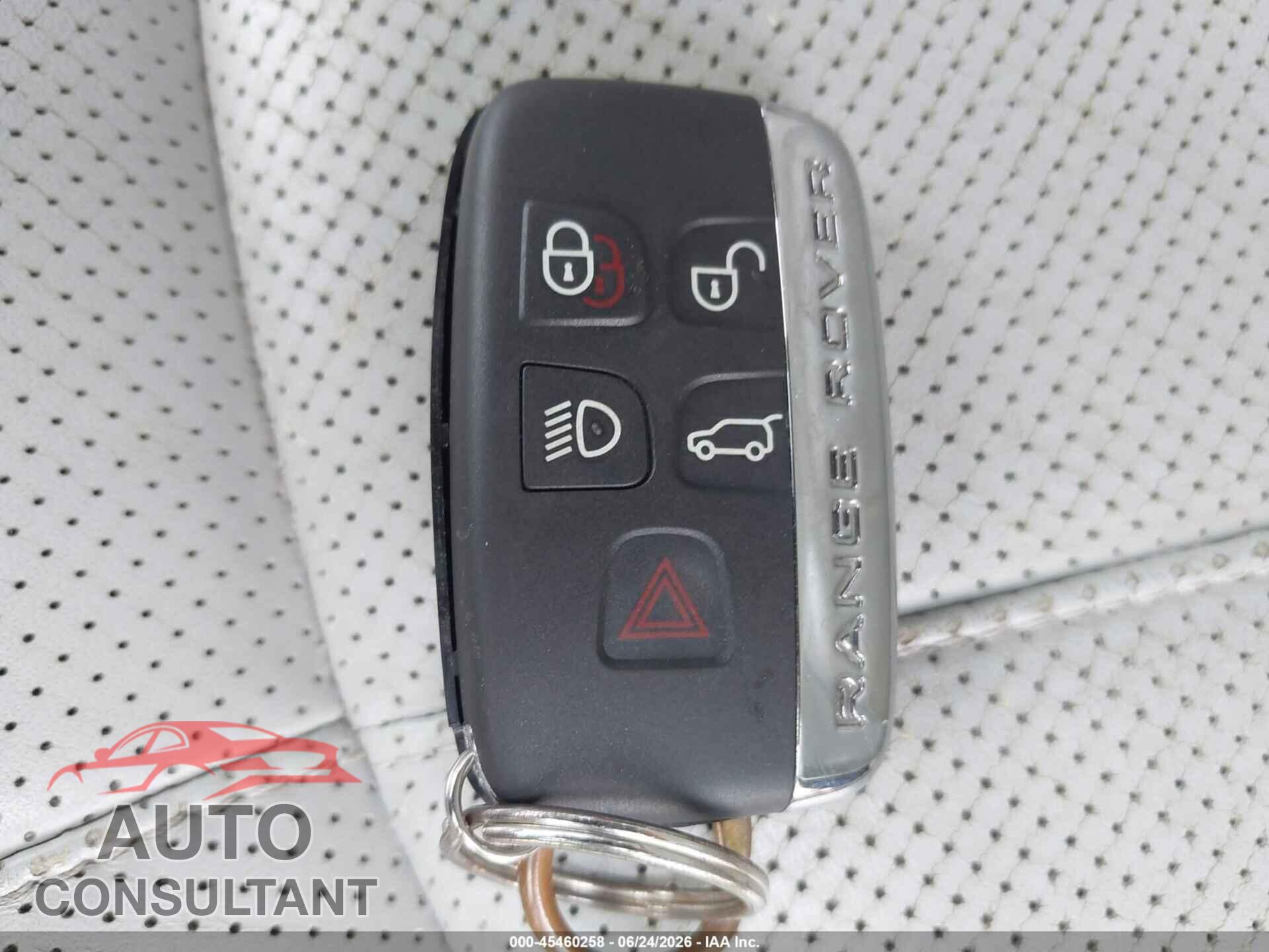 LAND ROVER RANGE ROVER EVOQUE 2017 - SALVR2BG7HH235552